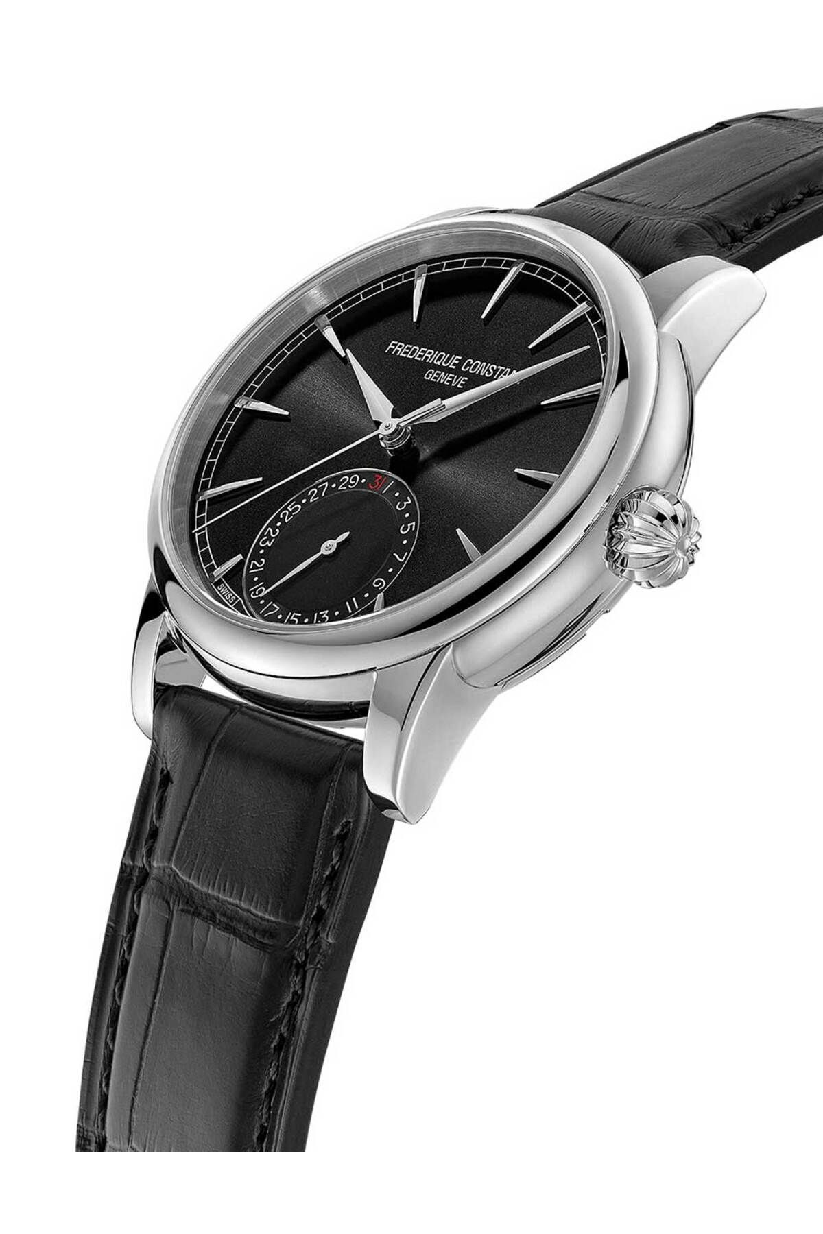 Frederique Constant-FC-706B3H6 Ceas bărbați Clasic Data de fabricație 40mm 5ATM 2