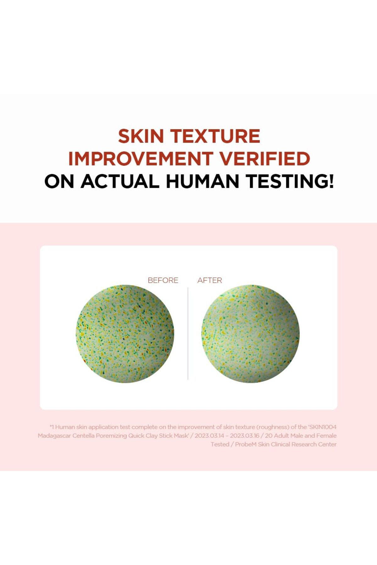 Skin1004-Madagascar Centella Poremizing Quick Clay Stick Mask 27g 7