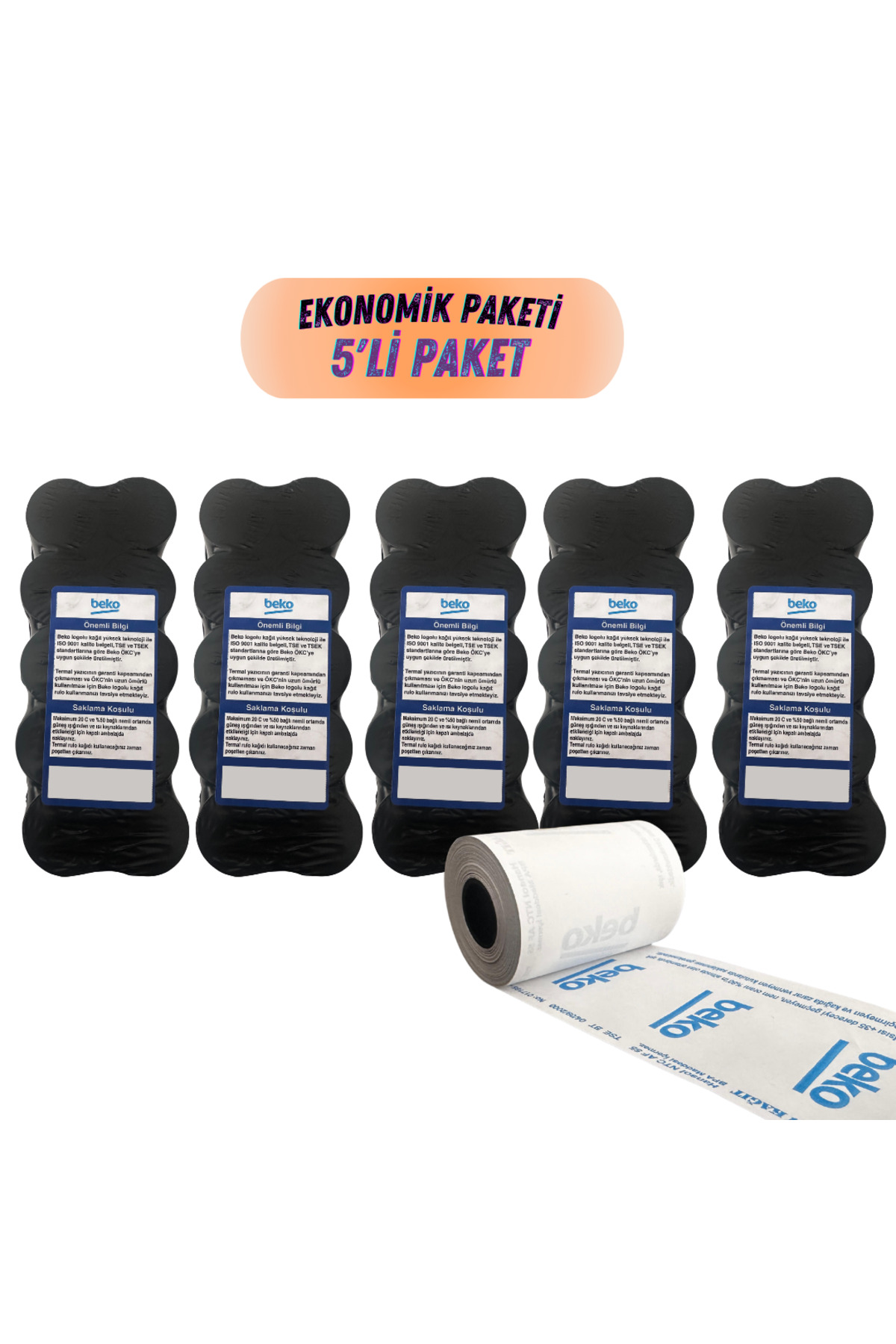 Beko X30 TR Yazarkasa Rulosu Ekonomik Paket - Fiyatı, Yorumları