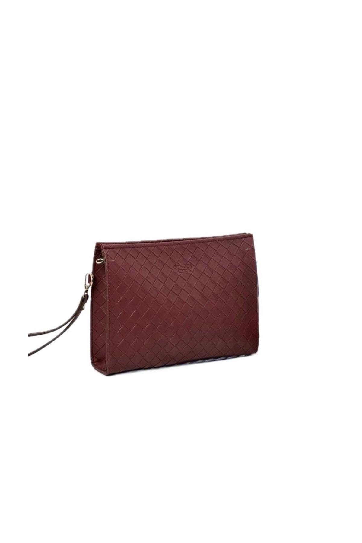 hayatöztürk Bordo clutch portföy çanta