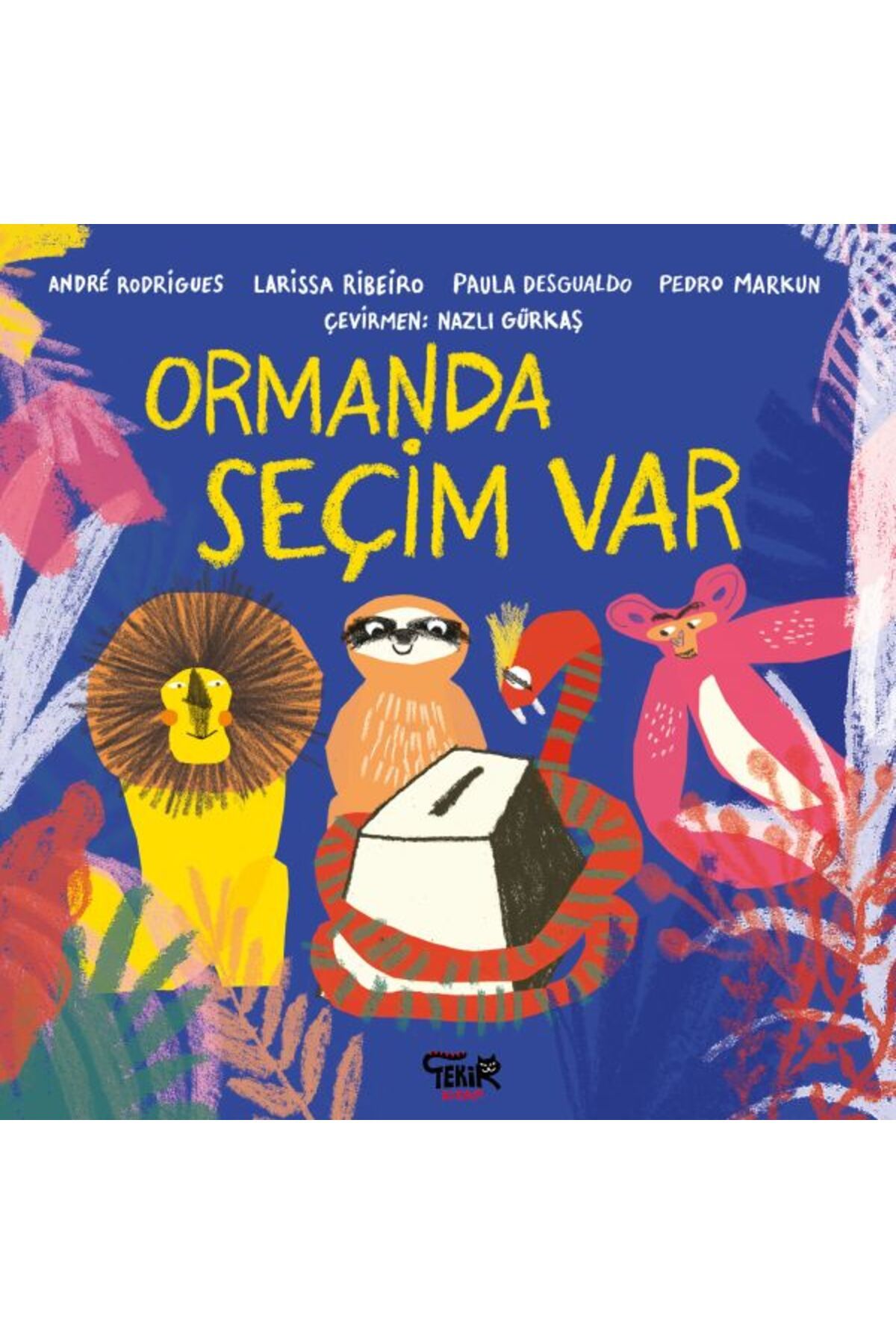 Destek Yayınları Ormanda Seçim Var