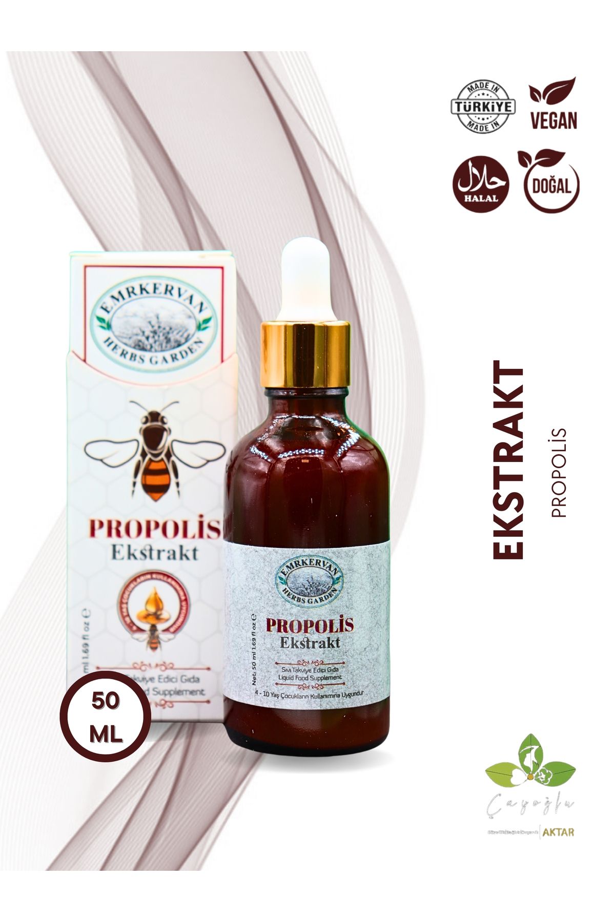 Çayoğlu Aktar Propolis Ekstrat