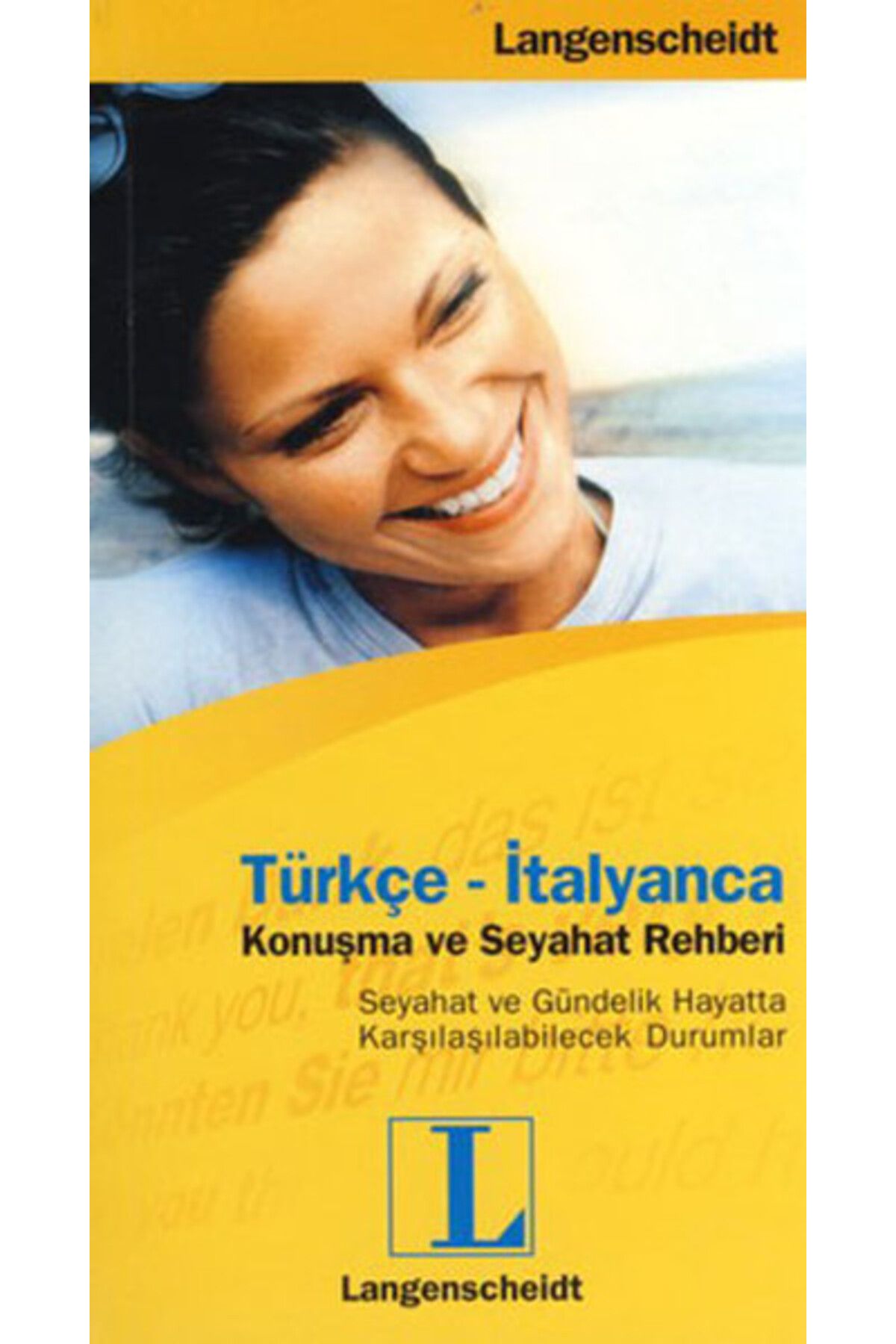 Destek Yayınları Türkçe- İtalyanca Konuşma ve Seyahat Rehberi