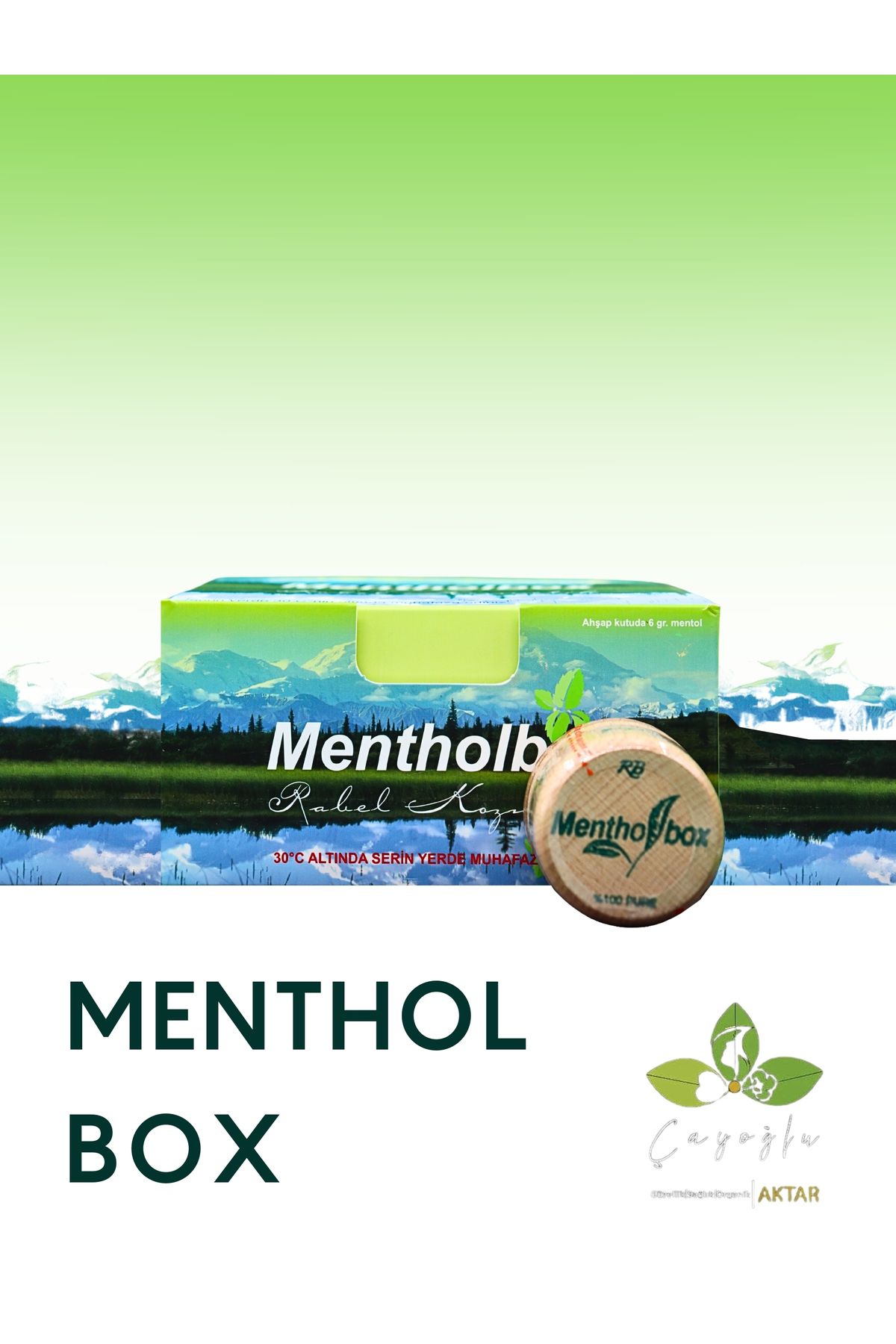 Çayoğlu Aktar Menthol Box