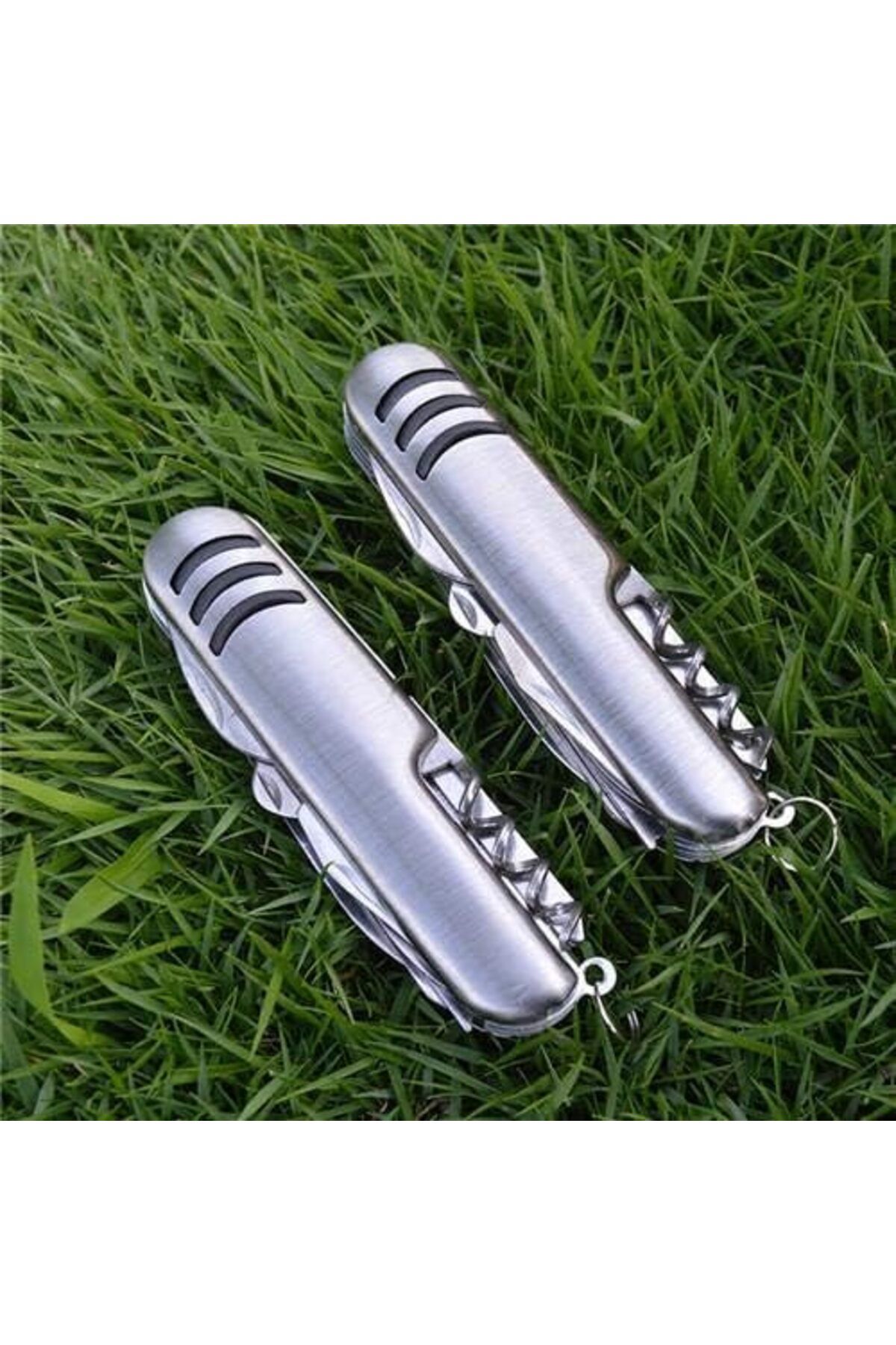 Generic-Folding Multi-Use Stainless Steel Tool Camping Survival Pocket Knife Swiss Army Knife 3