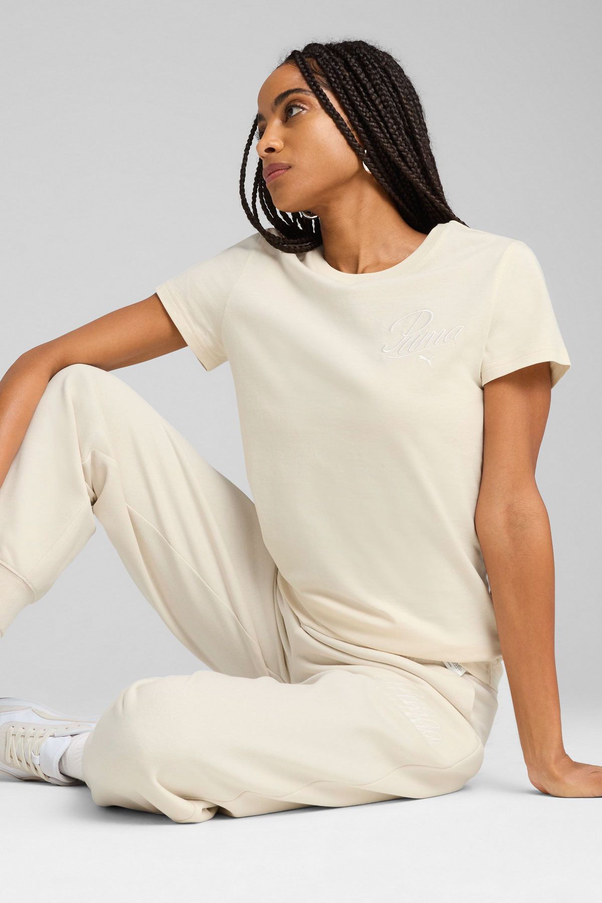 تیشرت پوما ESS SCRIPT Tee