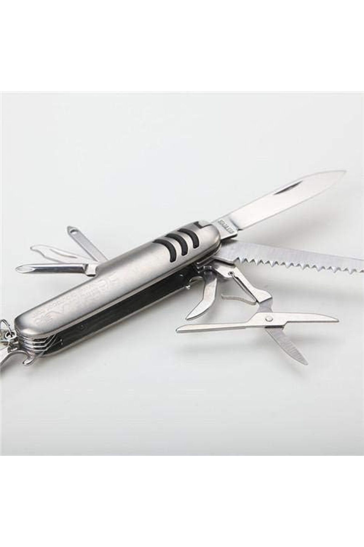 Generic-Folding Multi-Use Stainless Steel Tool Camping Survival Pocket Knife Swiss Army Knife 4