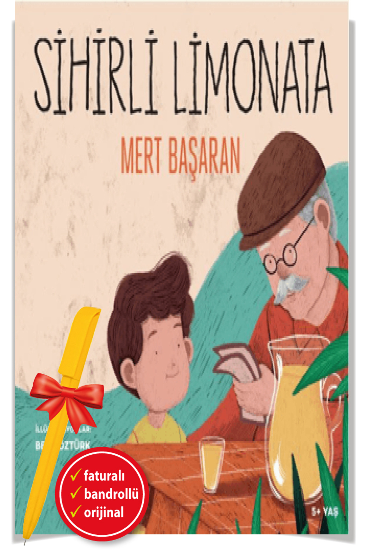 Butik Yayınları Alfa Kalem+ Sihirli Limonata Çocuk Kitapları-Yeni Kitap-Mert Başaran