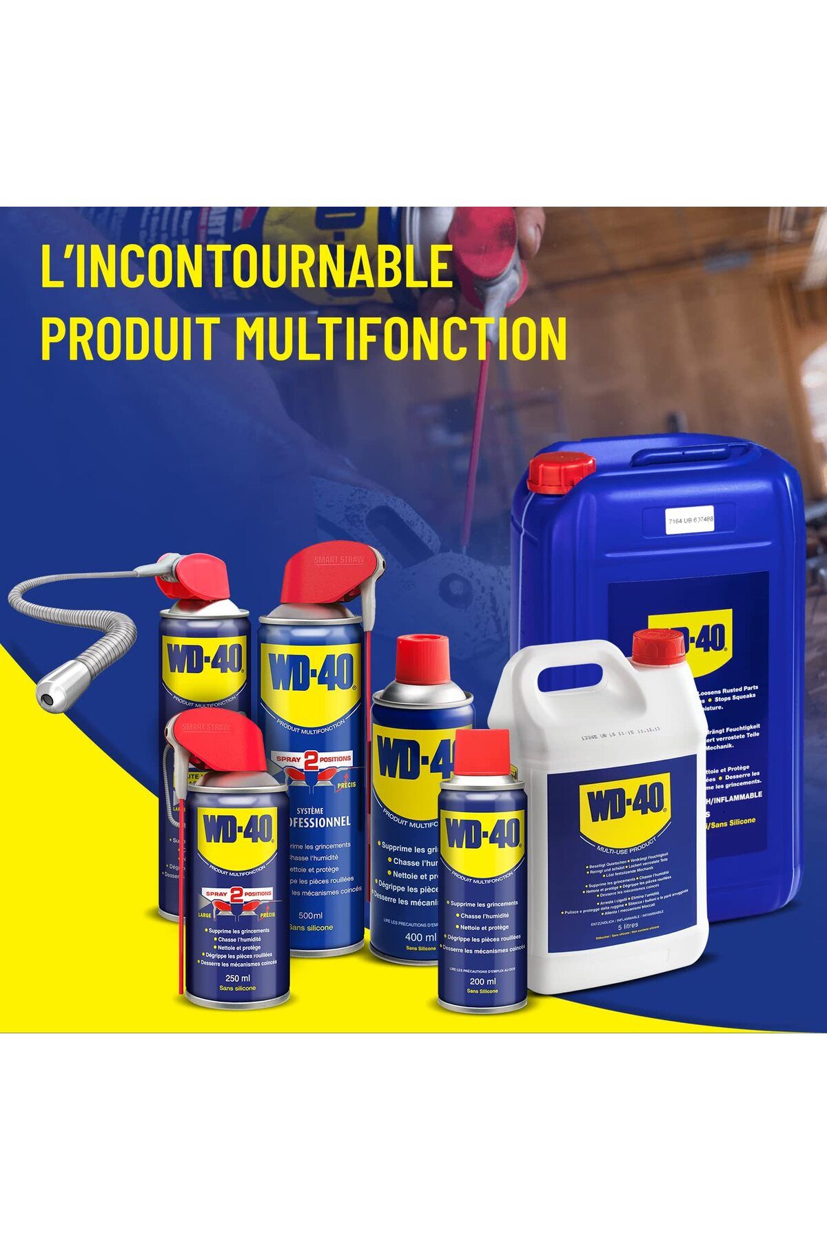 WD-40-Multi Use Product Spray - 200 ml 5