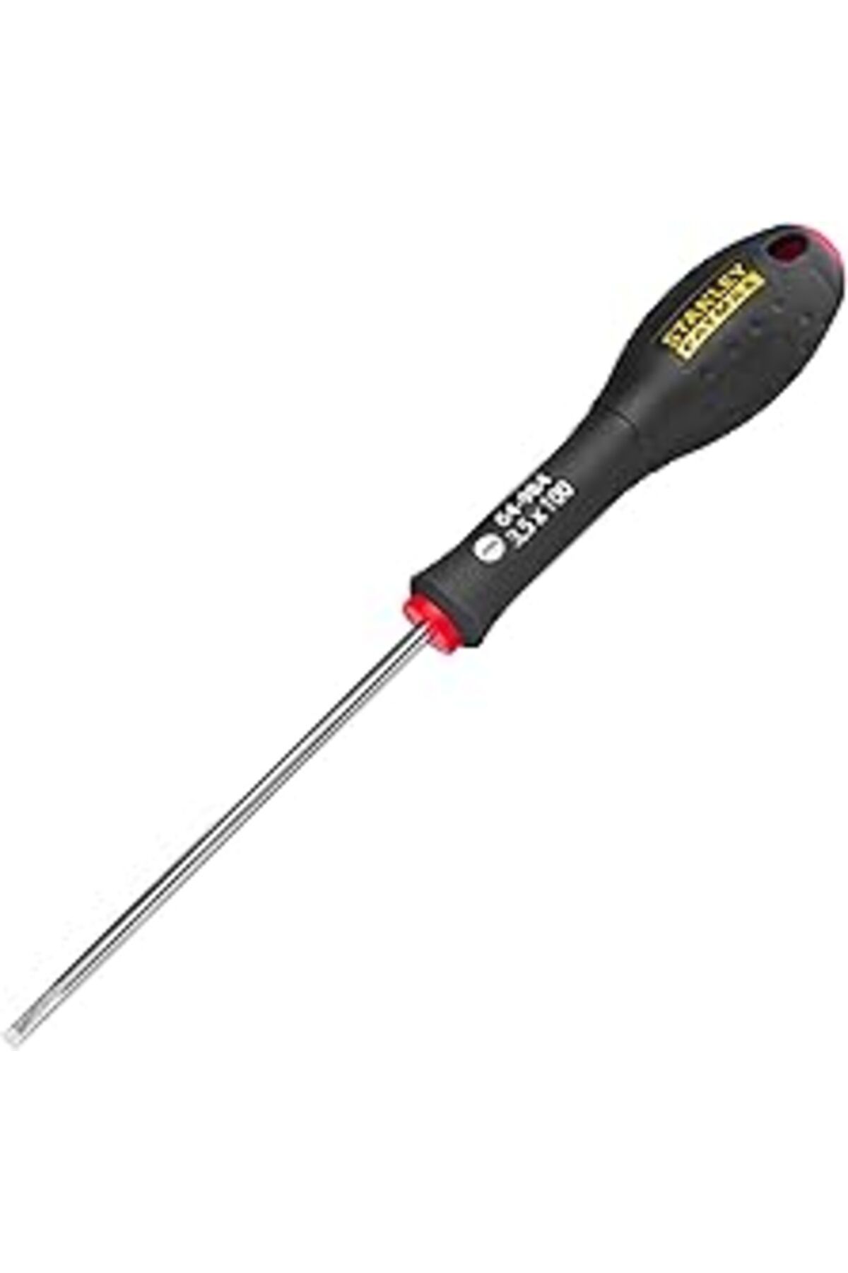 Genel Markalar - Fatmax Tornavida Paralel (3,5 X 100 Mm) Siyah/Kırmızı