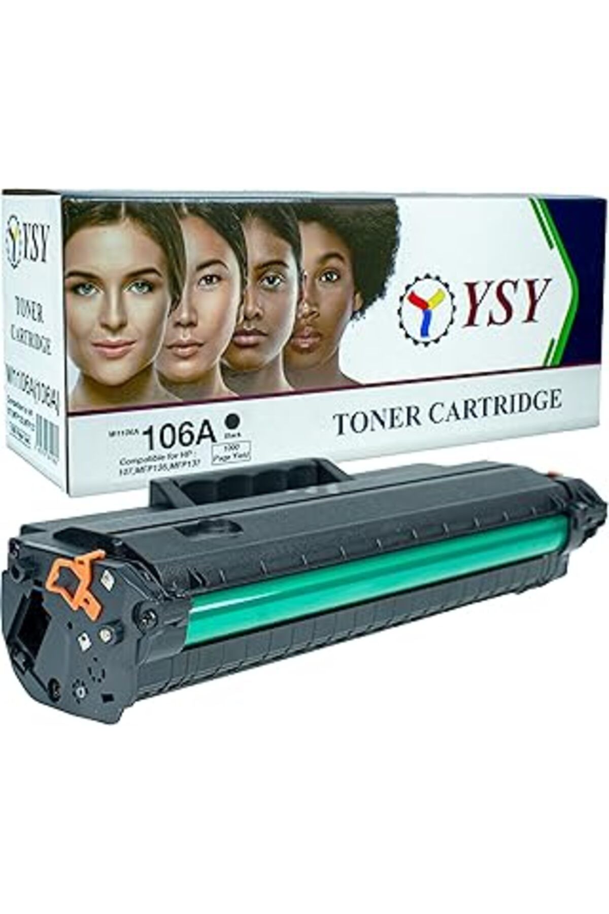 Mu Art Ysy Mfp 135W 106A 107W 107A - 1000(1K) Sayfa Verimli 137,138 Muadil Toner Kartuş ( Üründe Çip Yokt
