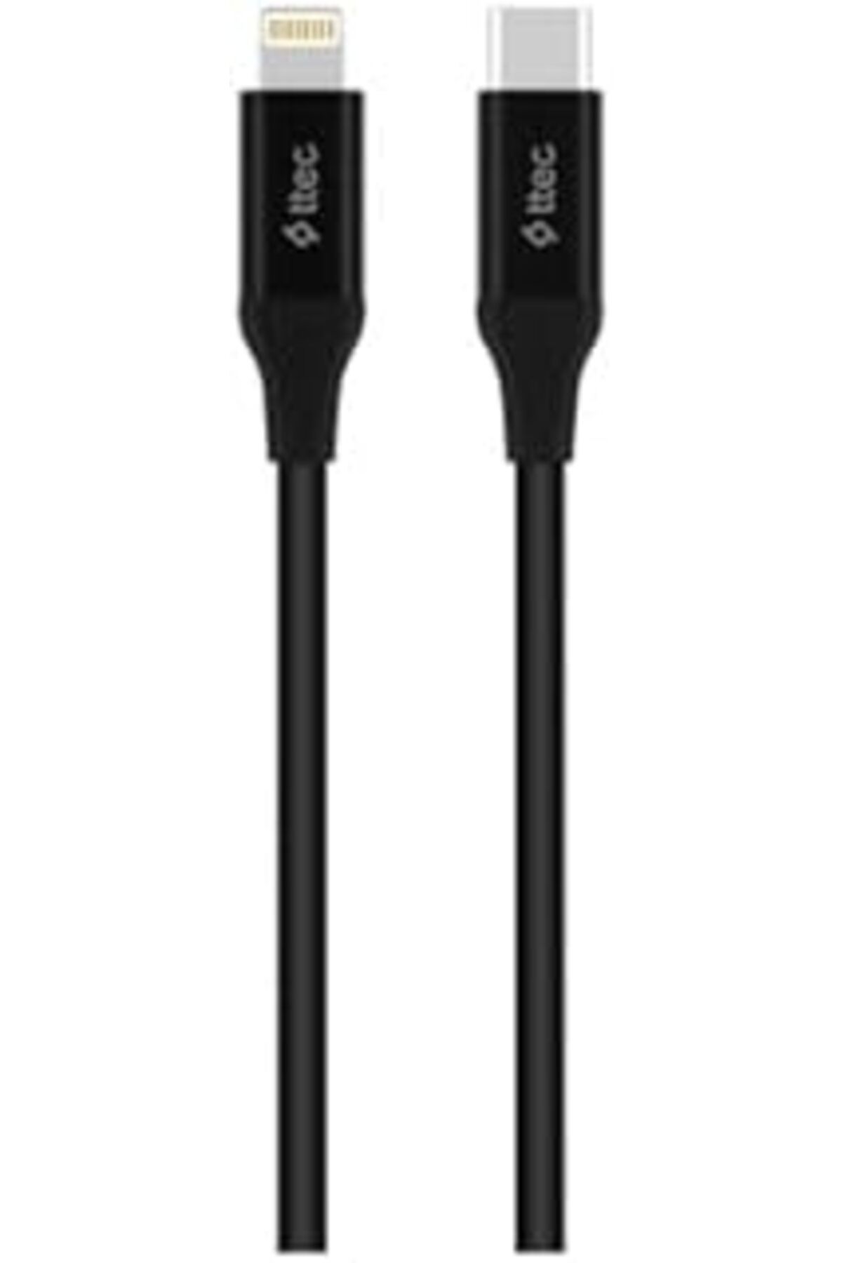 jupiter global bazaar Ttec Type-C - Lightning Hızlı Şarj Kablosu 150Cm-Siyah