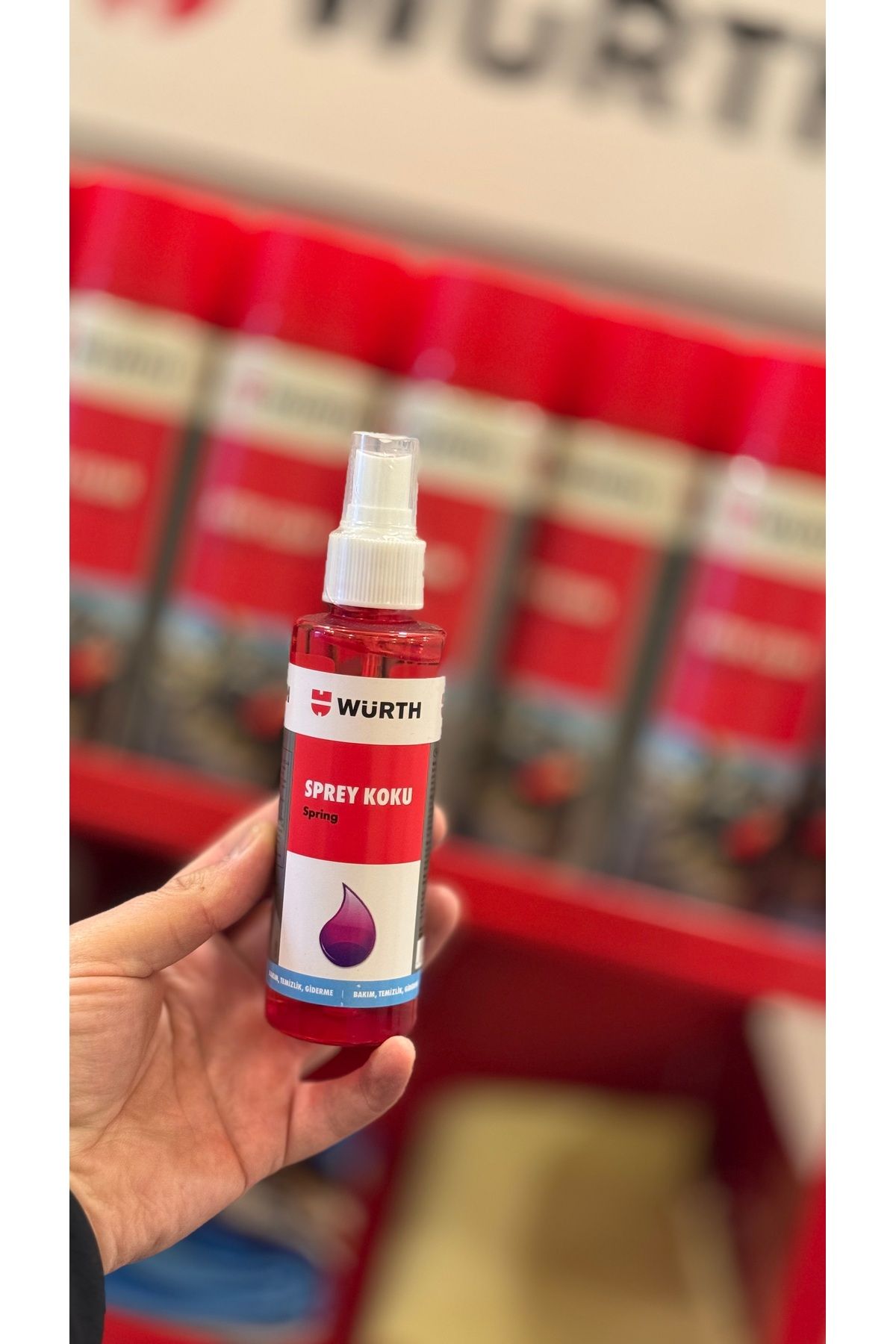 Würth Sprey Araç Kokusu Spring/ Bahar Kokusu 150 Ml