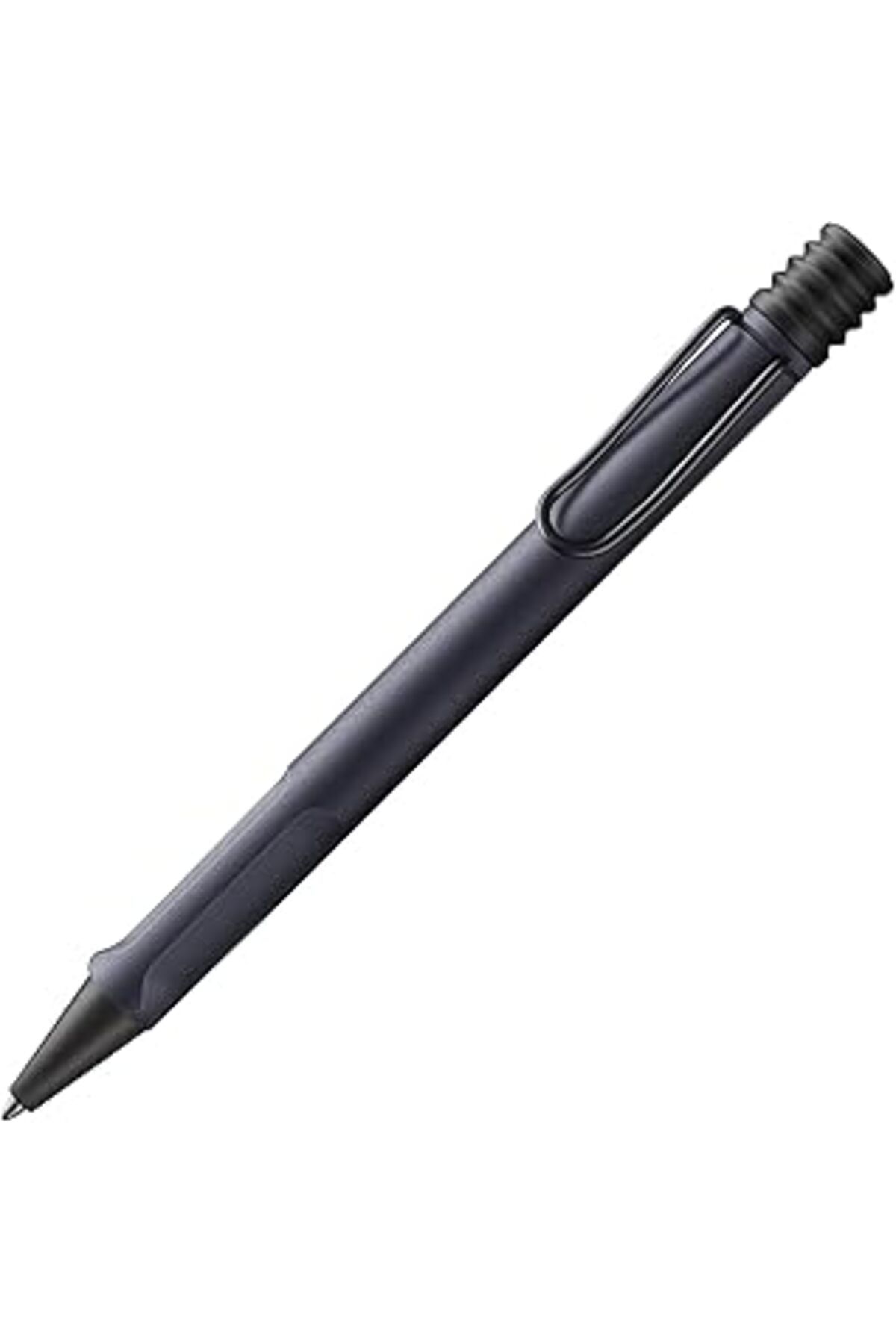 Mu Art Safari Tukenmez Kalem Metal Klips Steel Black