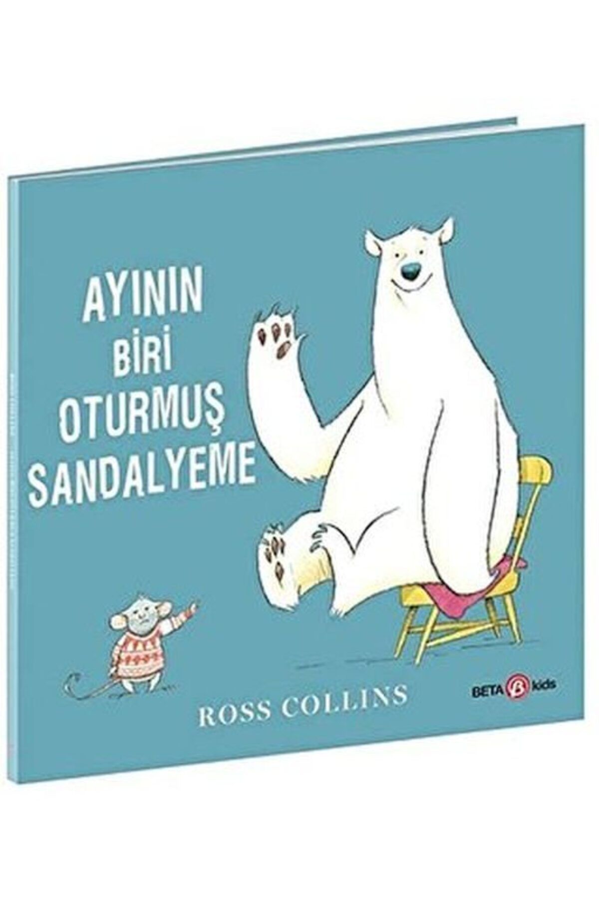 Destek Yayınları Ayının Biri Oturmuş Sandalyeme
