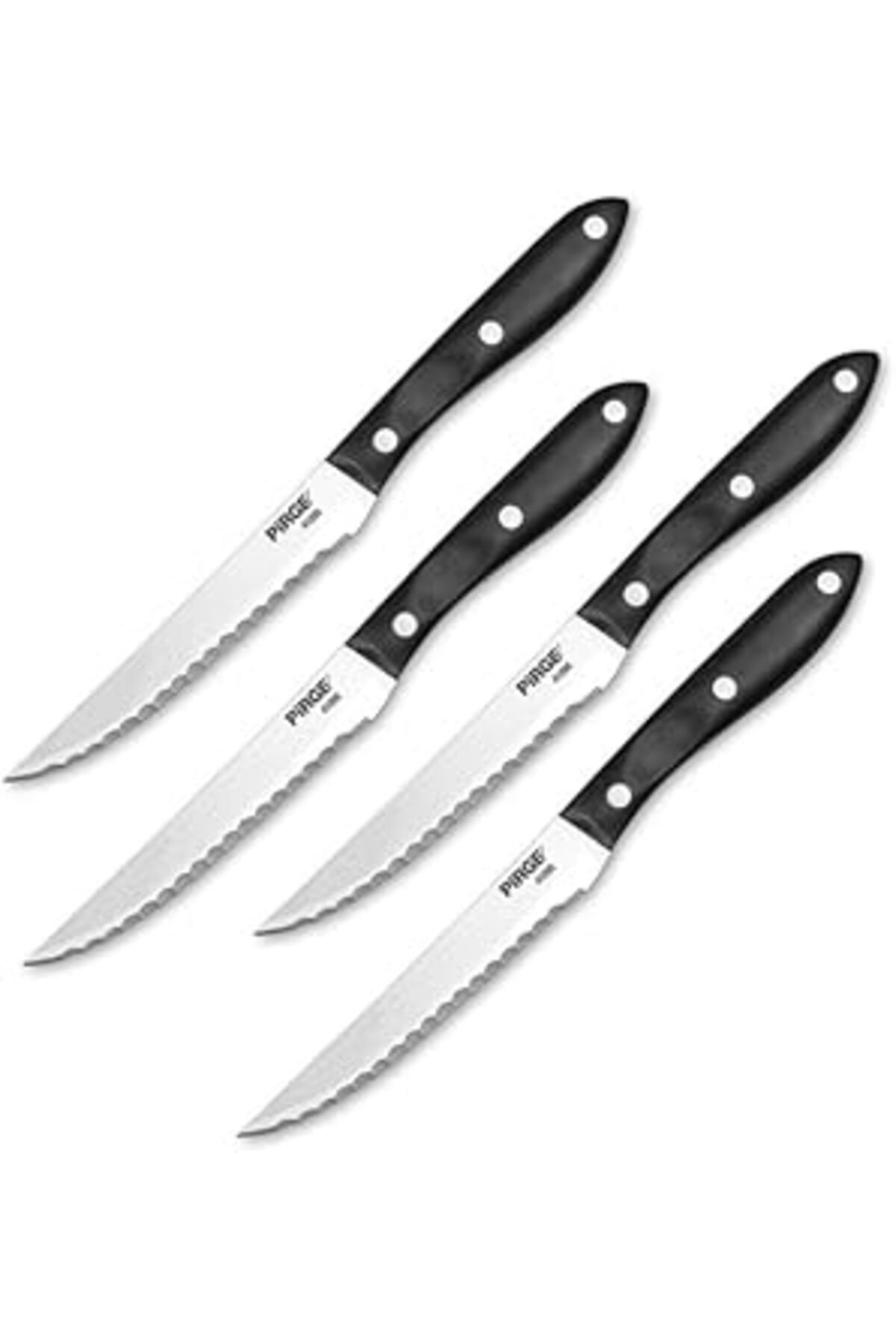 Mu Art Steak Bıçağı Pom Aile Seti 4 Parça