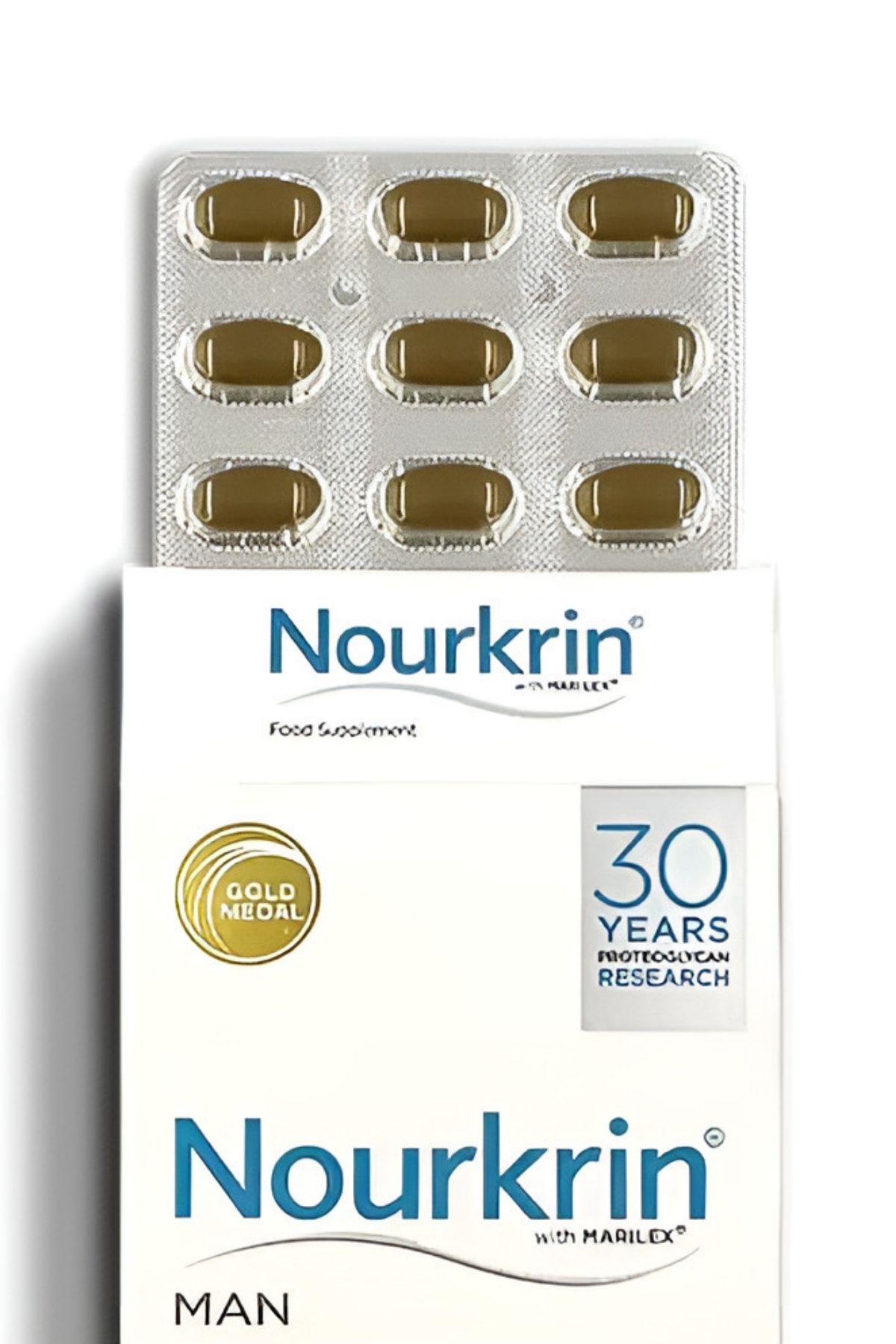Nourkrin-Man 60 Tablets with Fish Extract 3