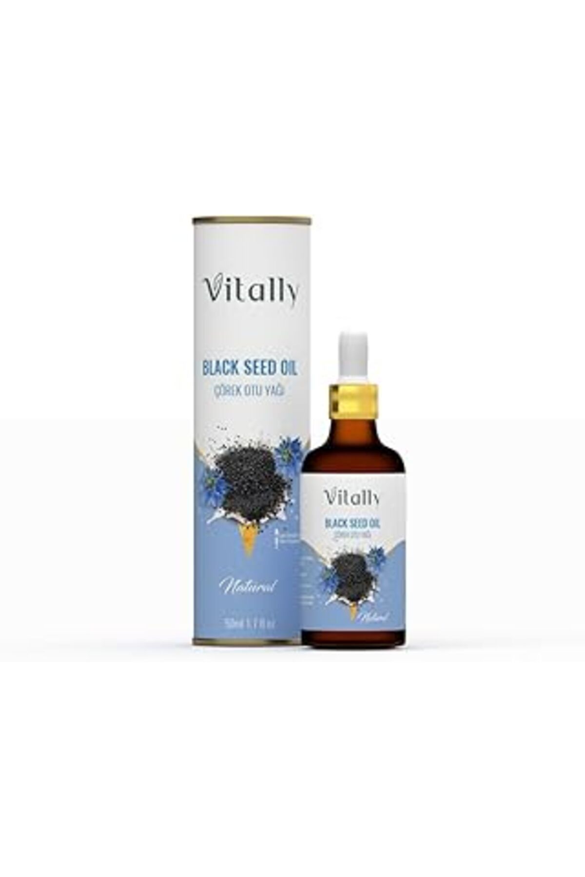 karadağsb Vitally Çörekotu Yağı 50 Ml (Soğuk Sıkım)
