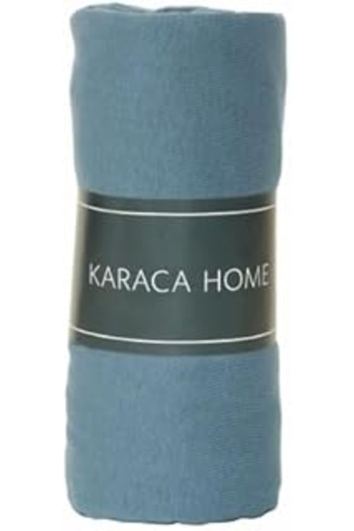 Karachil Karaca Penye Fitted Çarşaf Çift Kişilik İndigo160X200+30