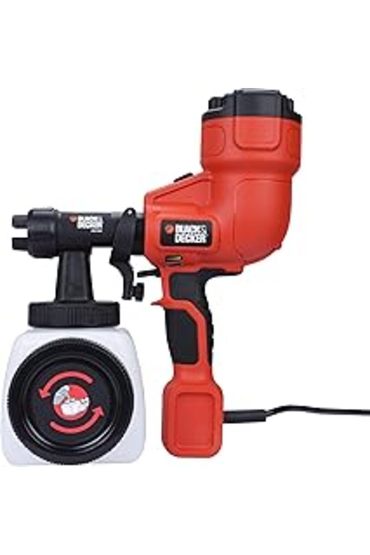 robotrend Black+Decker Hvlp200 Boya Tabancası, Çok Renkli