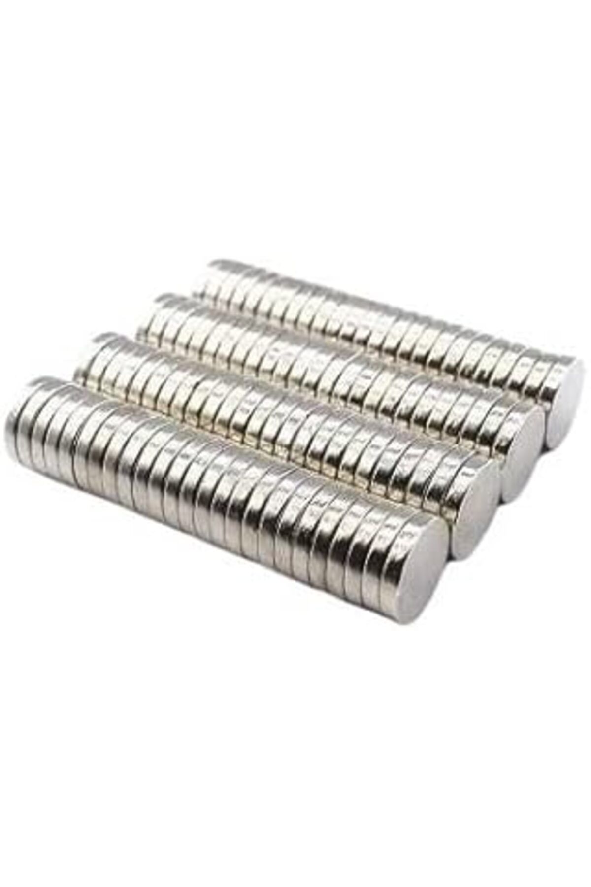 Roses Store Hdg Guclu Neodyum Mıknatıs D10X2 Mm 50 Adet