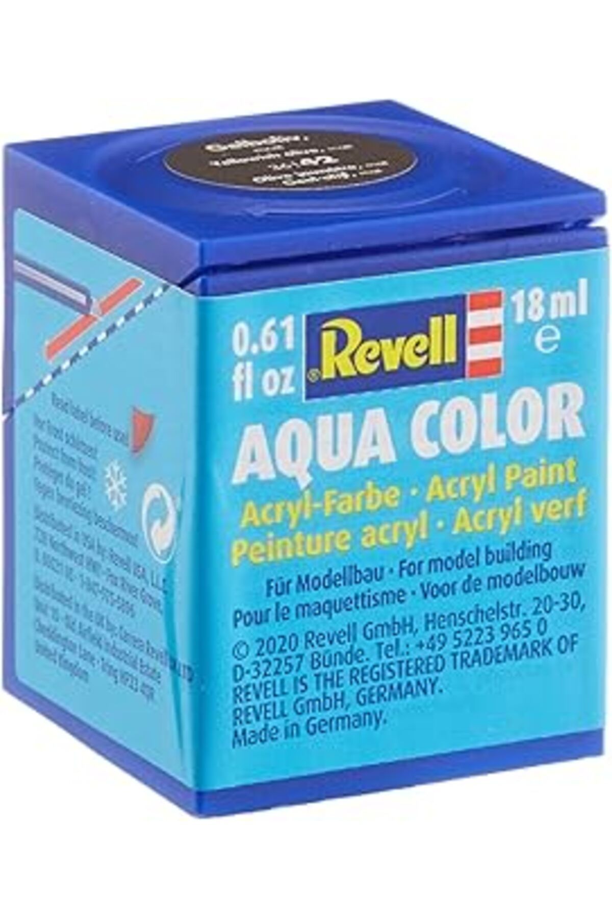 Roses Store Revell - Su Bazlı Maket Boyası Zeytin Sarısı Mat 18 Ml (36142)