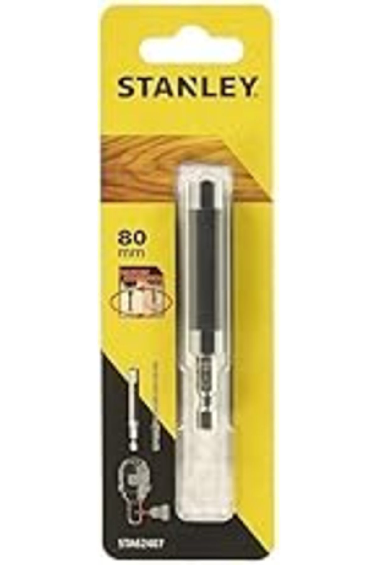 NZM TİCARET Sta62407 Adaptör, Metalik, 1 Adet