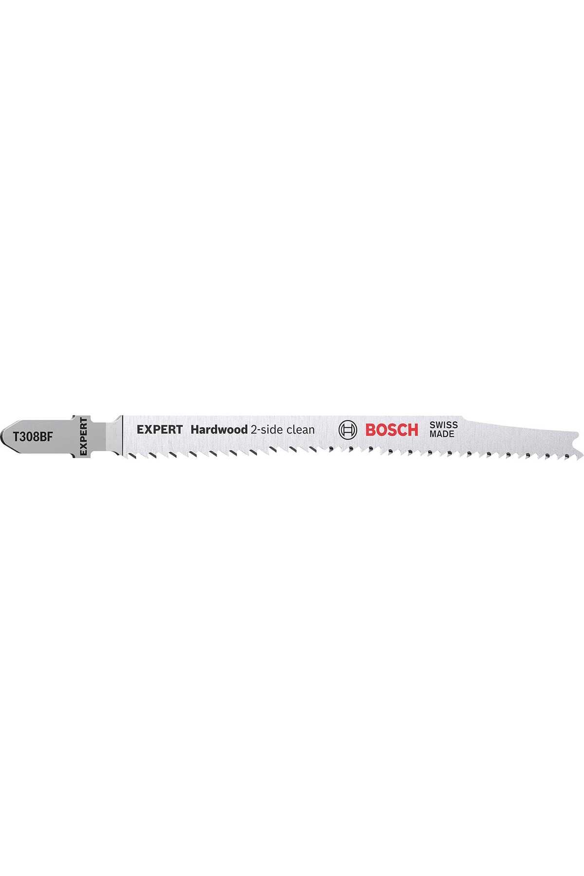 karadağsb Bosch Professional 3X Expert ‘Hardwood 2-Side Clean’ T 308 Bf Dekupaj Testere Bıçakları (Plastik Ka
