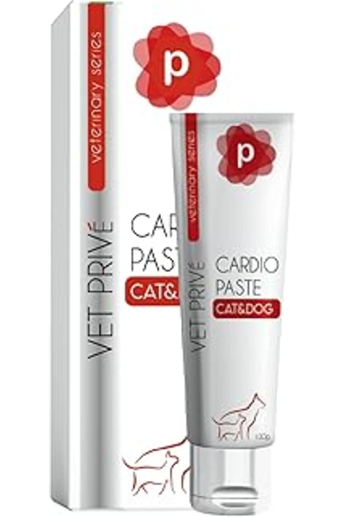 shop Prive Cardio Paste/Kalp Desteği Pasta 100 Gr