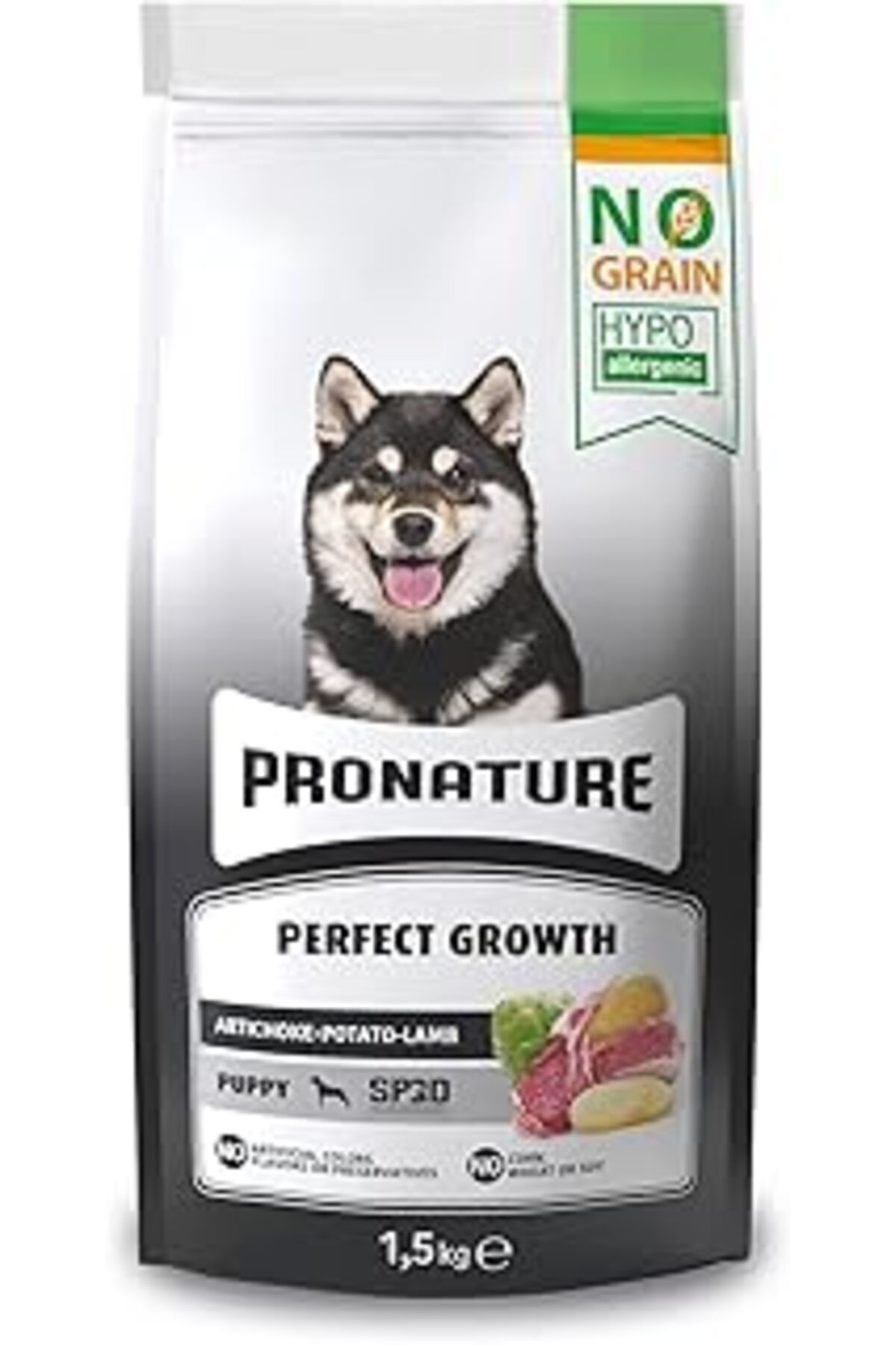 shop Pronature Hypo-Allergenic Tahılsız Yavru Köpek Sı Kuzu, Enginar Ve Patatesli 1.5 Kg