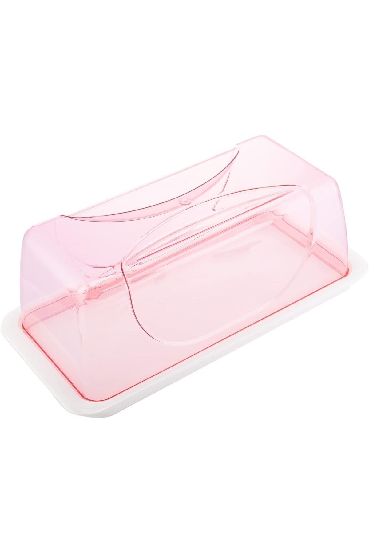 AKDC-Rectangular Cake/Bread Storage Box With Simi-Transparentid 2