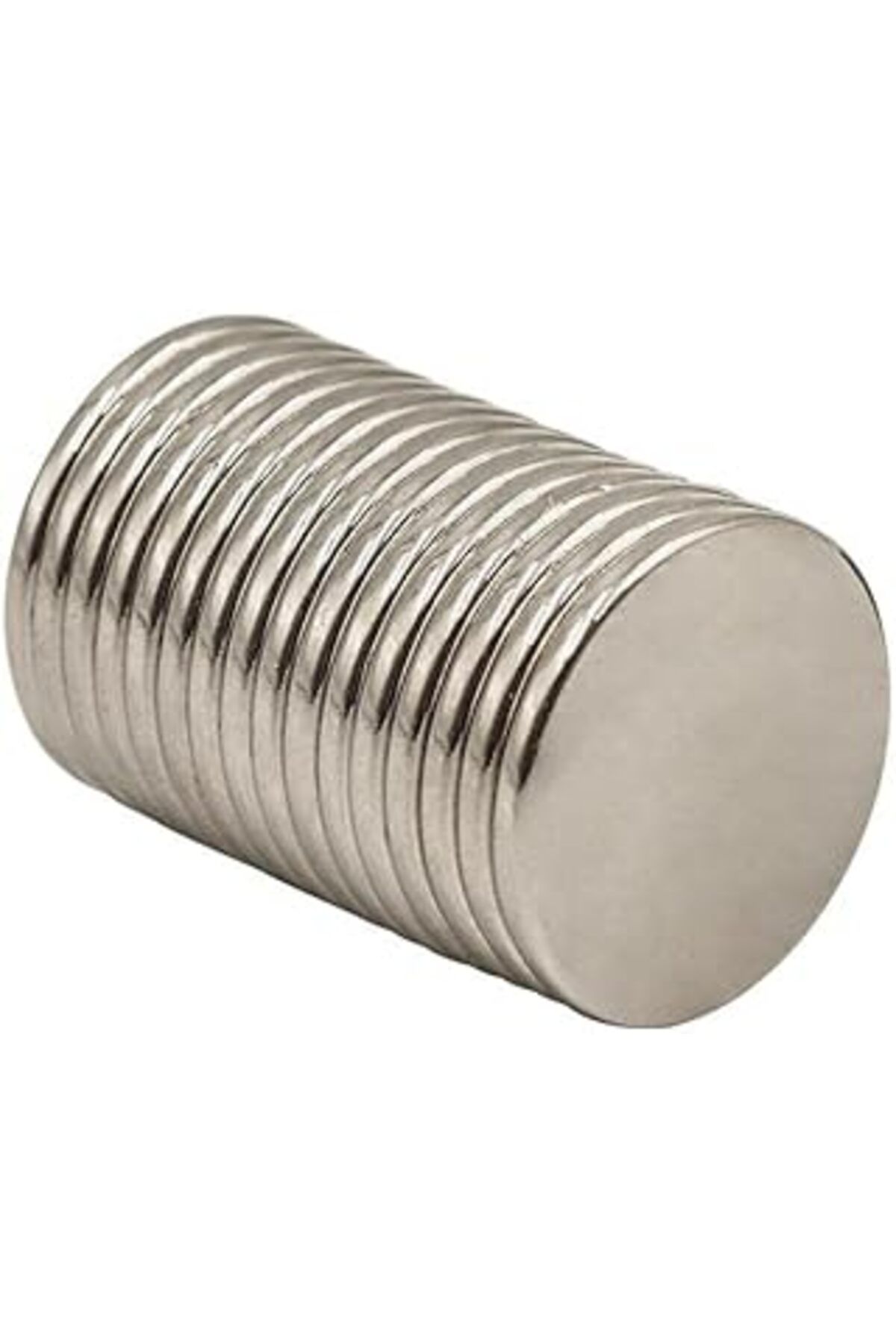 NETWORK ART MNS Magneteksan Ø12x3 mm Neodyum Silindirik Mıknatıs - 10 Adet Set