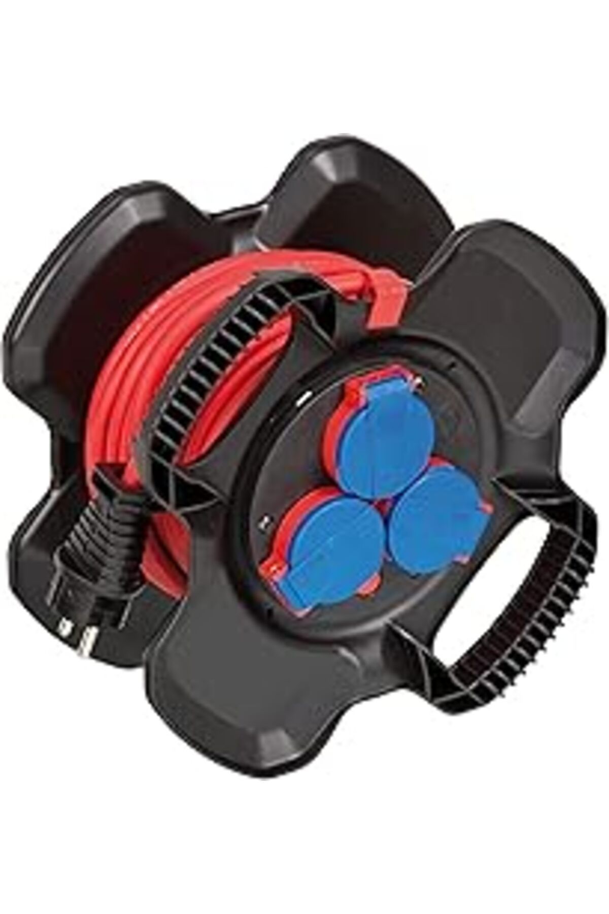 Pazarcan Brennenstuhl Kauçuk Kablo Makarası X-Gum Ip44 / Kauçuk Şantiye Için Kablo Makarası (10 M, Dış Mekan