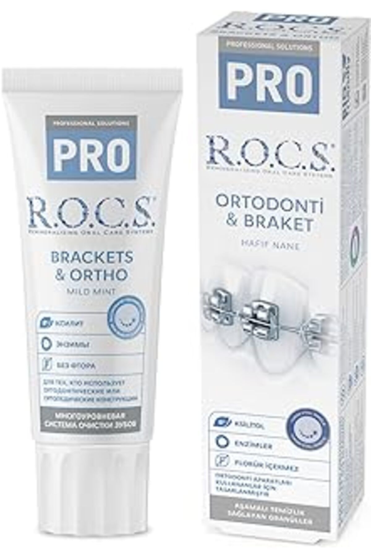 DENİZ . Pro Brackets & Ortho Diş Macunu (74G)