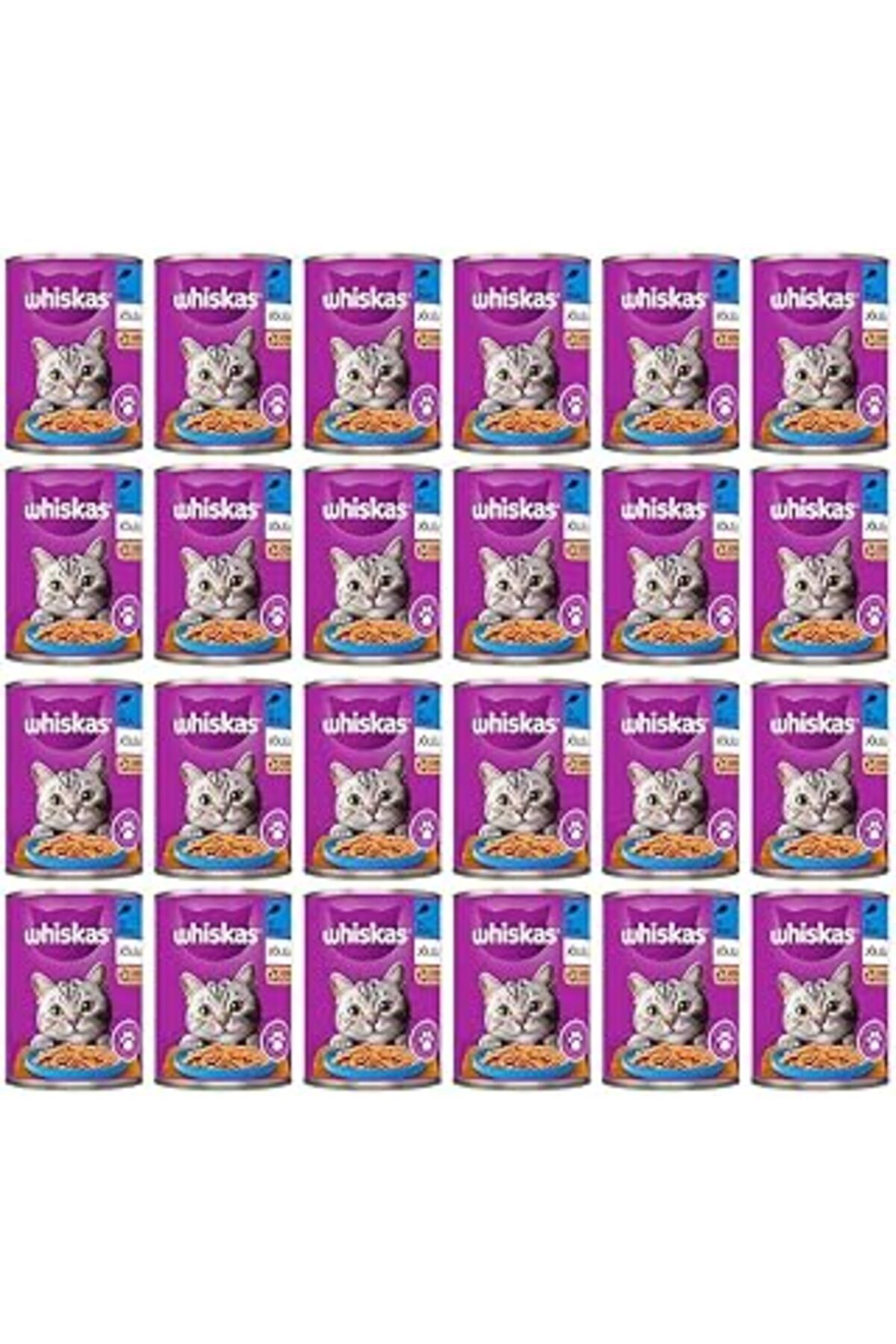 ebadi Whiskas Ton Balıklı 400 Gr X24, Yaş