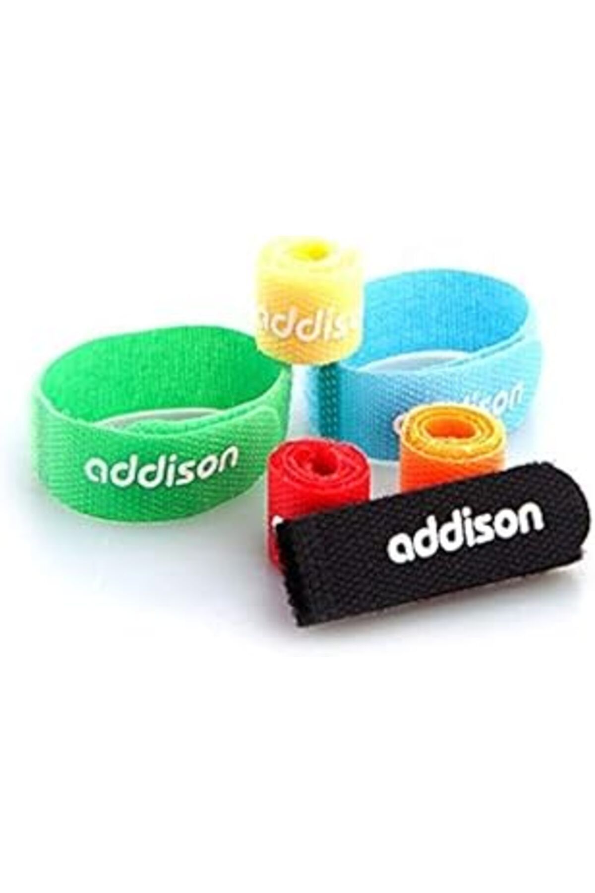 TBSProjects Addison Akb-06 6'Lı Kablo Düzenleyici & Toplayıcı