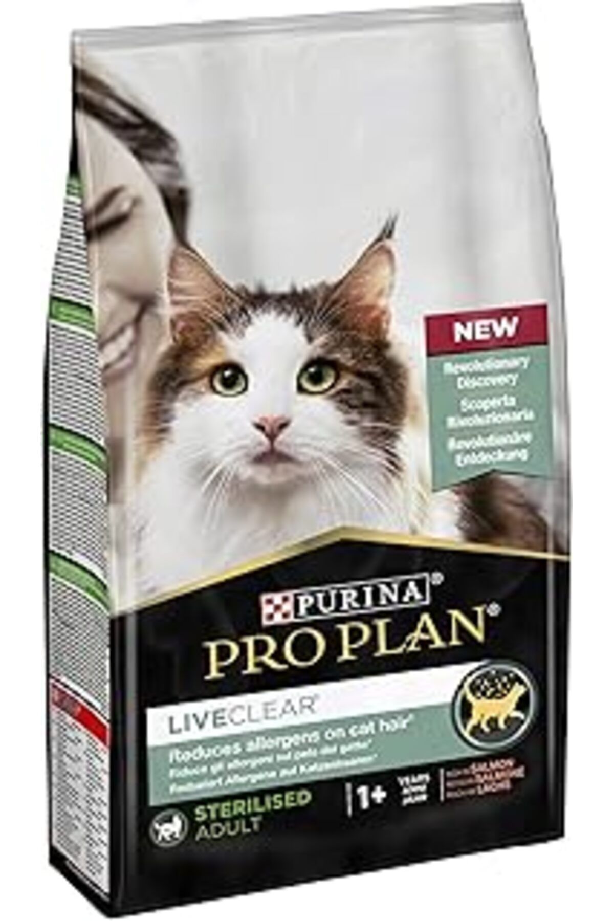 Mu Art Pro Plan Liveclear Somonlu Kısırlaştırılmış Maması 1.4 Kg