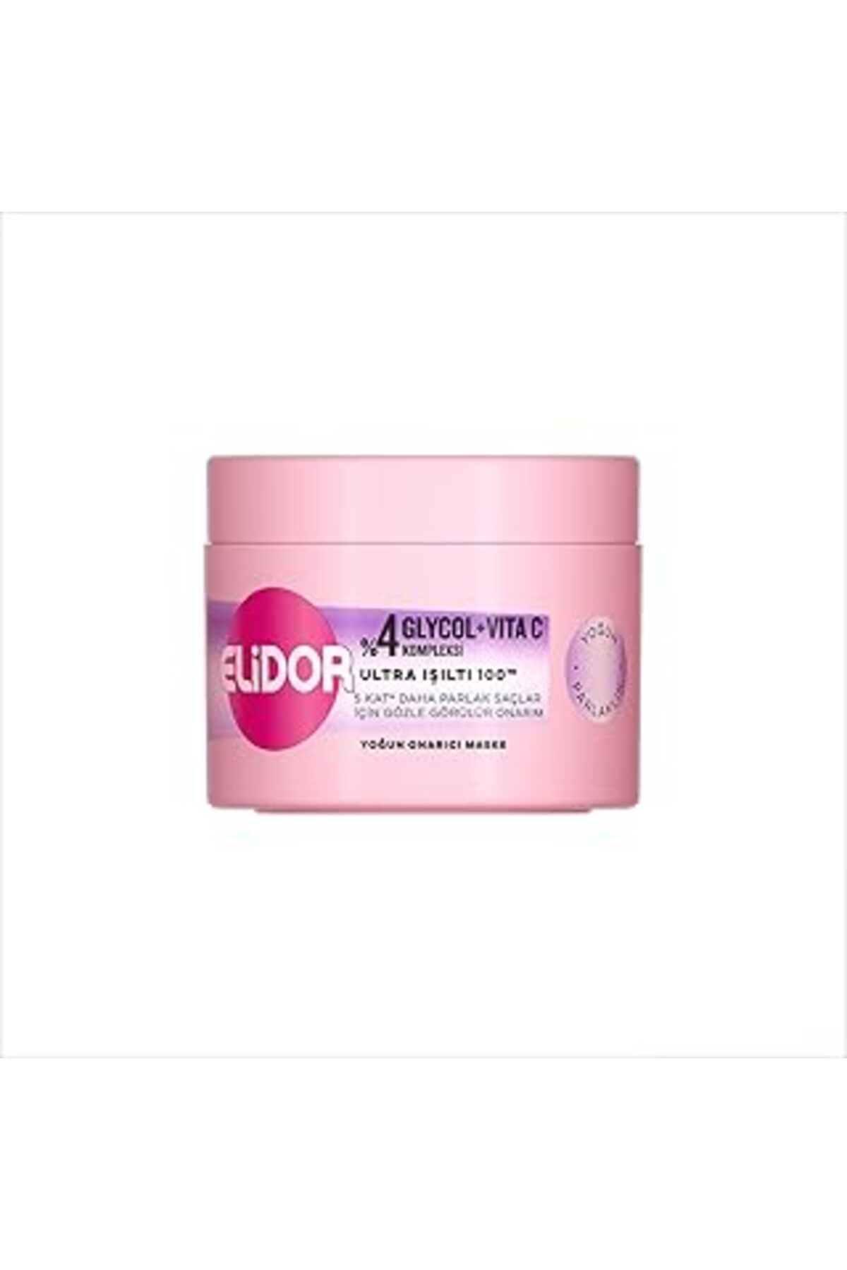 NZM TİCARET Elidor Ultra Işıltı 100 Yoğun Onarıcı Maske 220 Ml