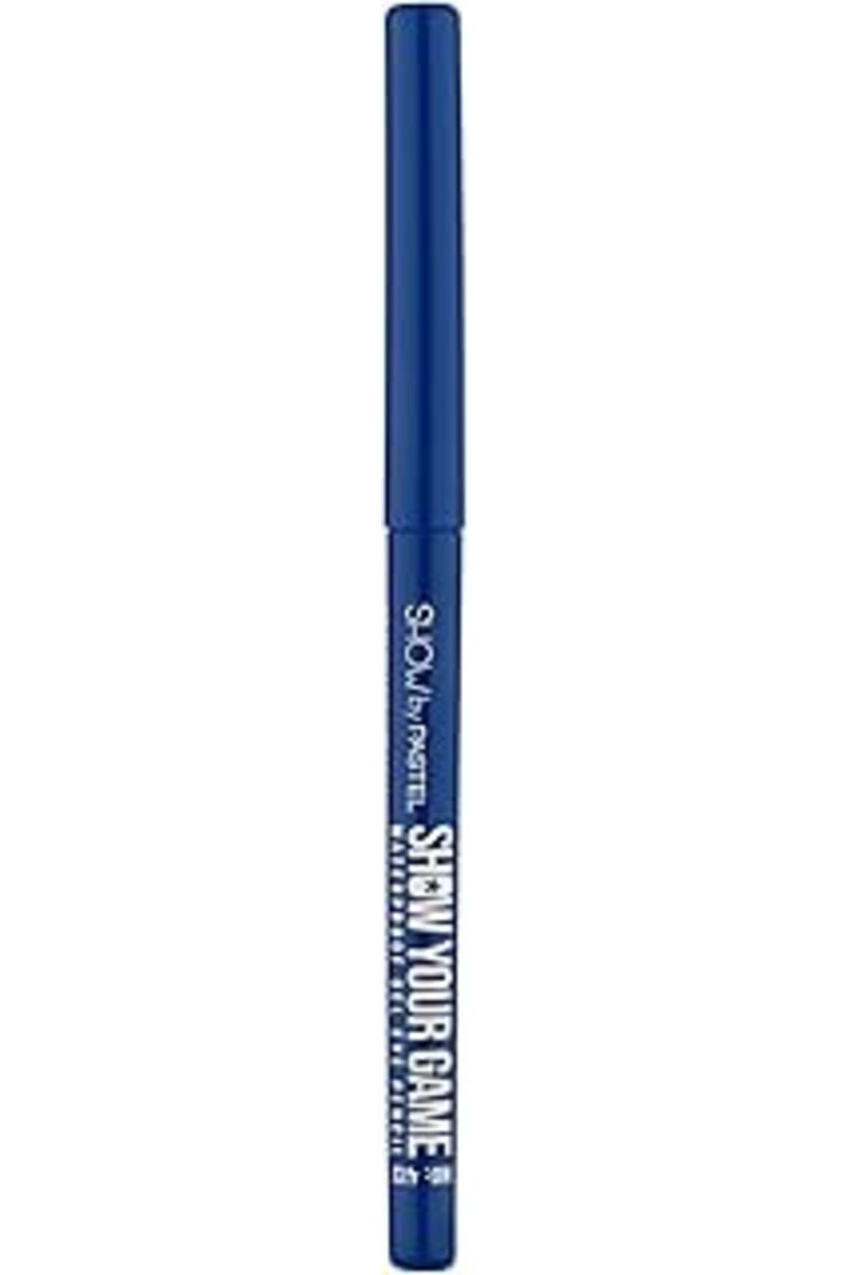 NZM TİCARET Show Your Game Waterp Gel Eye Pencil - Jel Göz Kalemi 413