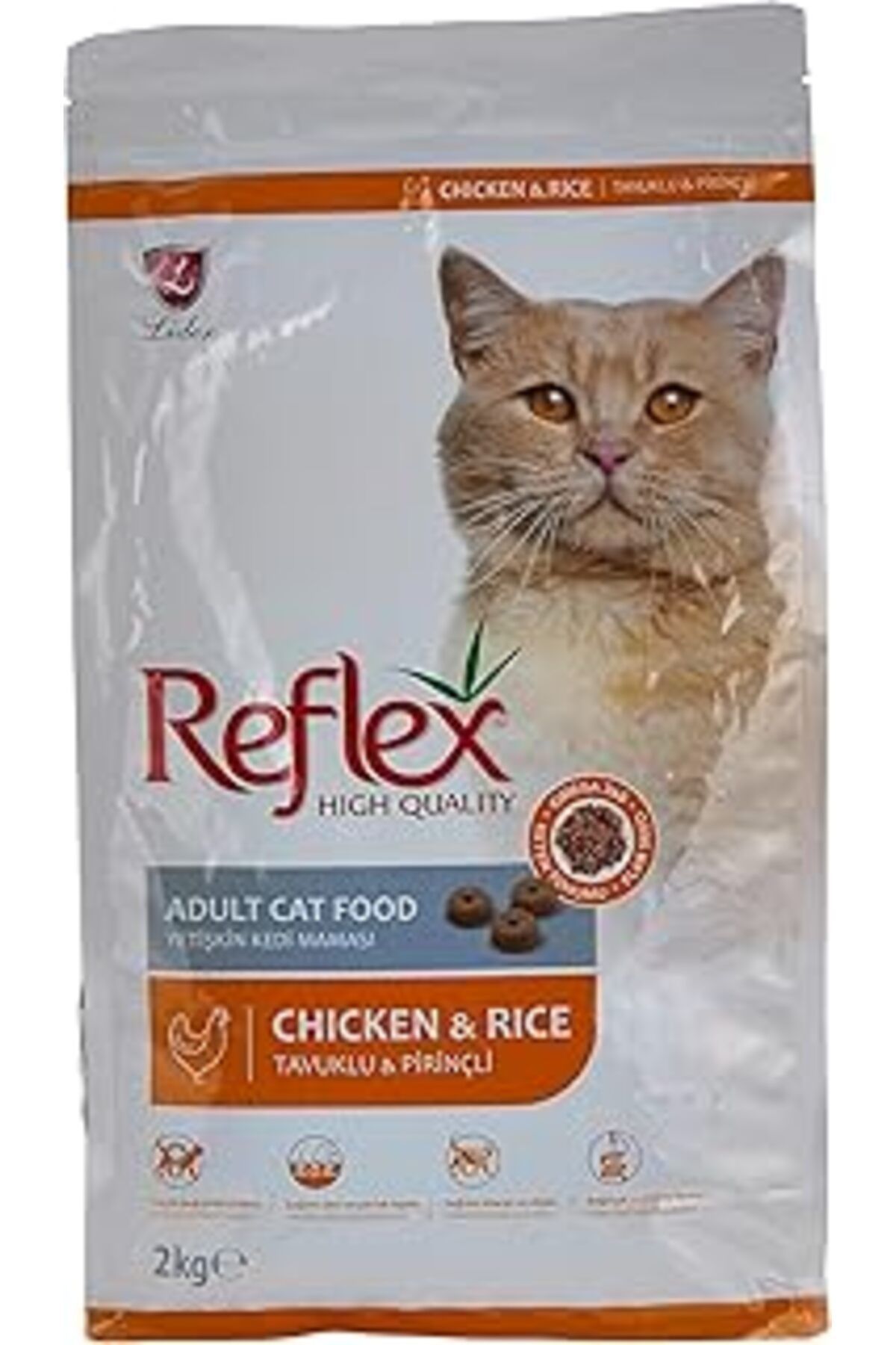Mu Art Chicken/Rice Yetiskin Mamasi 2Kg