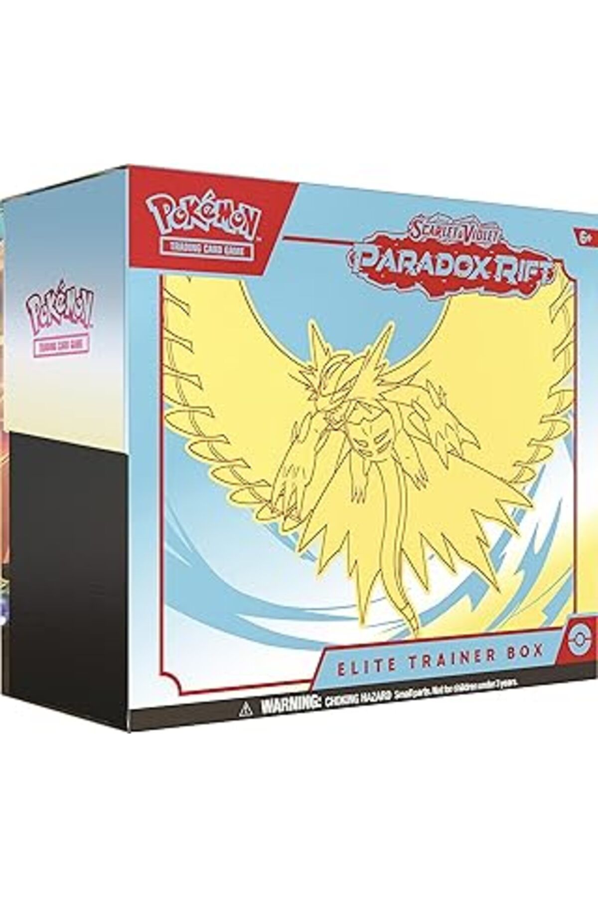 Mu Art Ahşap Pokemon - Sv4 Paradox Rift - Elite Trainer Box (POK85416)