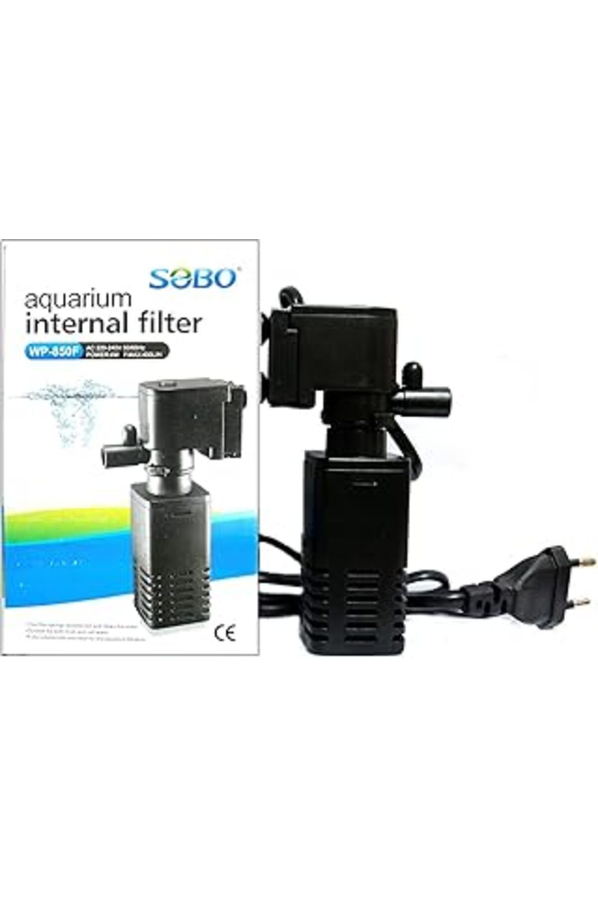 Pazarcan Sobo Wp-850F Akvaryum İç Filtresi 400 Lt/H 4 W