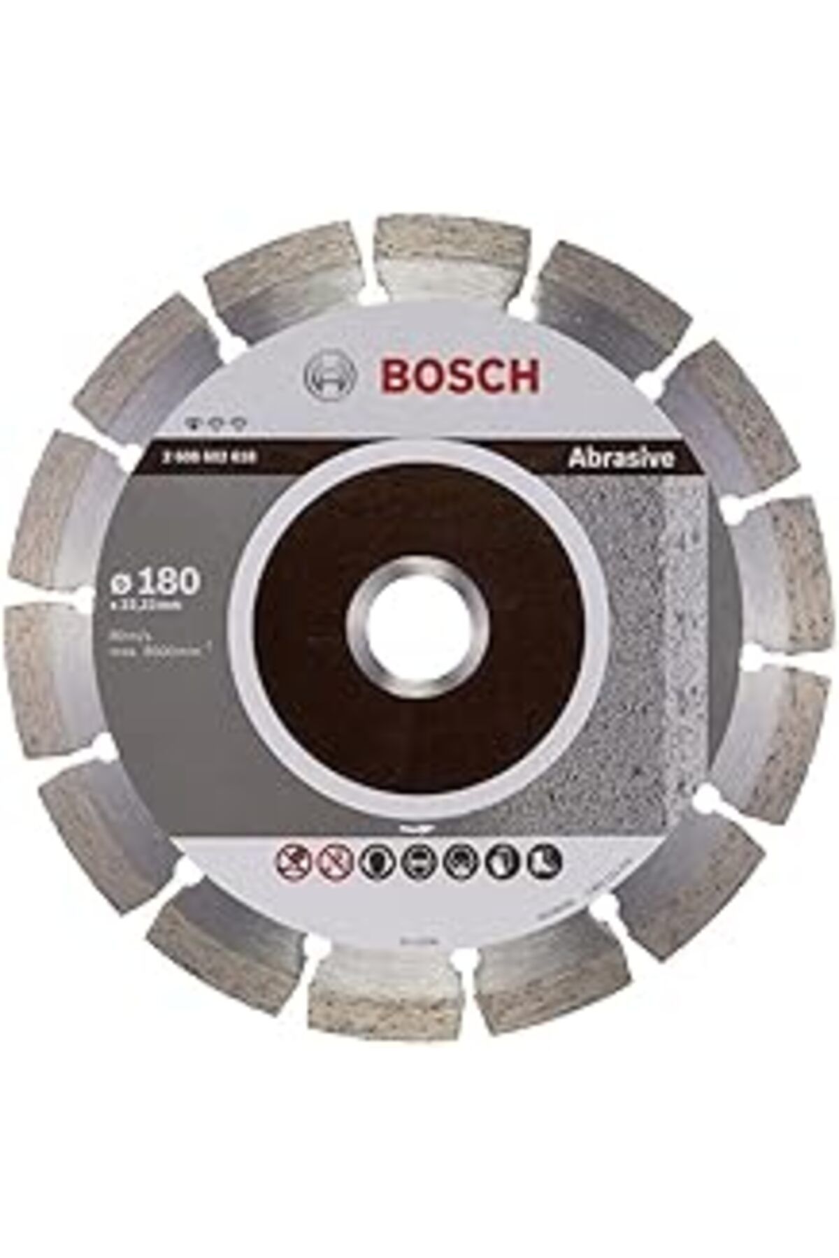 karadağsb Bosch Abrasive Için Elmas Kesim Diski Standartı, 2608602618, 0 Watts, 0 Volts
