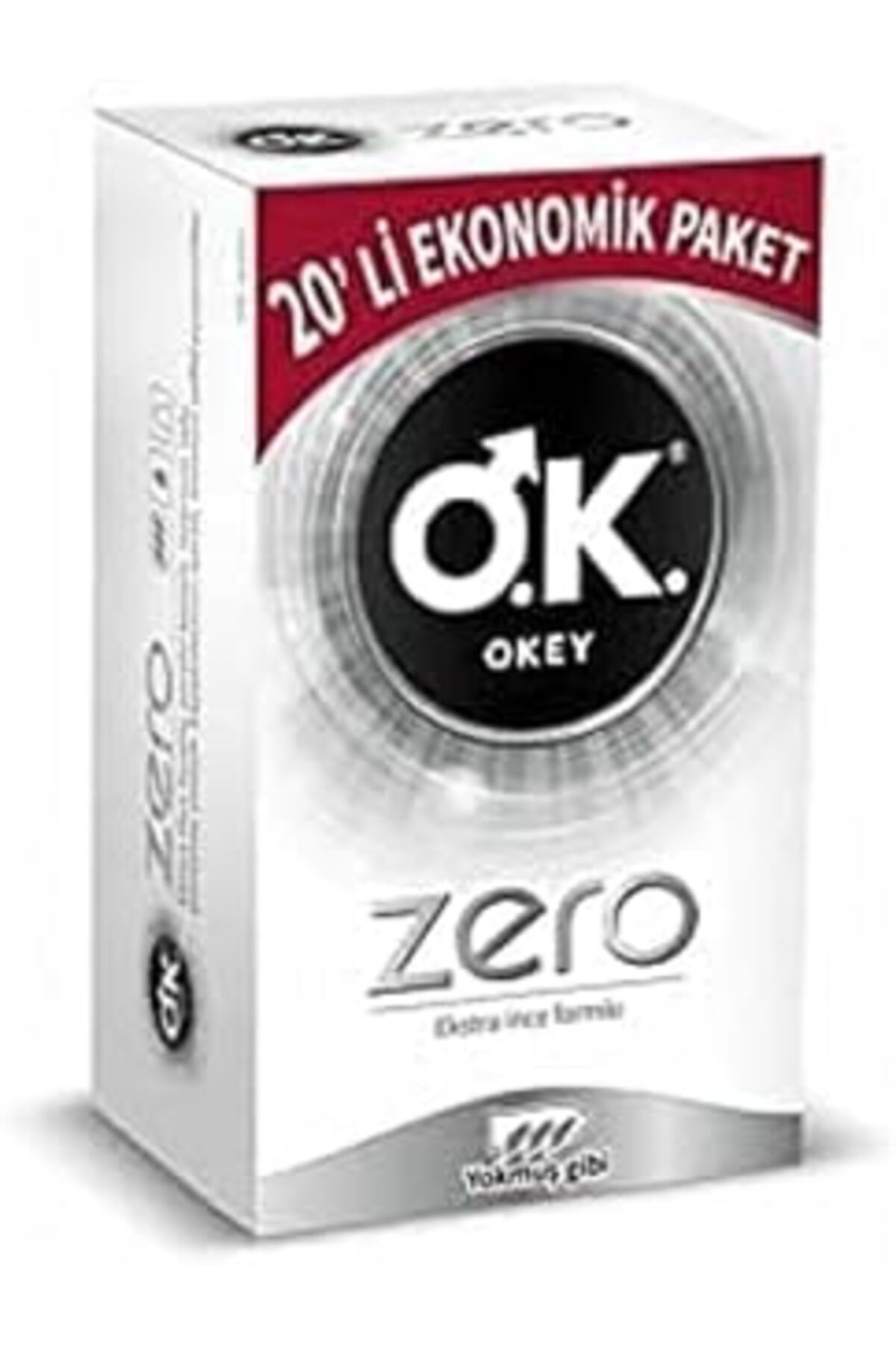 Genel Markalar Okey Zero (20X2) + Okey Zero Kayganlaştırıcı Jel (100 Ml)