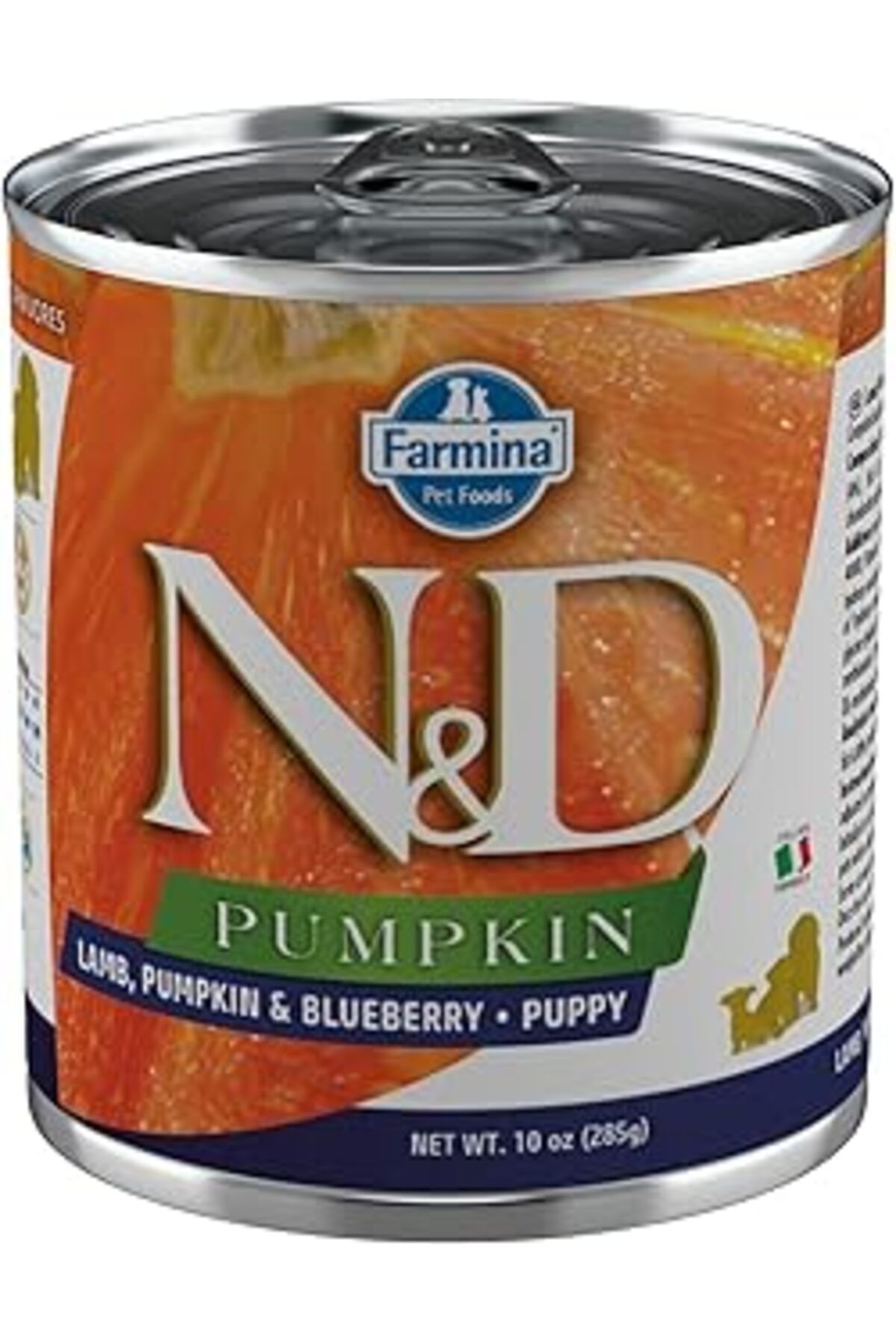 shop Farmina Pet Foods Pumpkin Kuzulu Yaban Mersinli Yavru Köpek Konsi 285 Gr