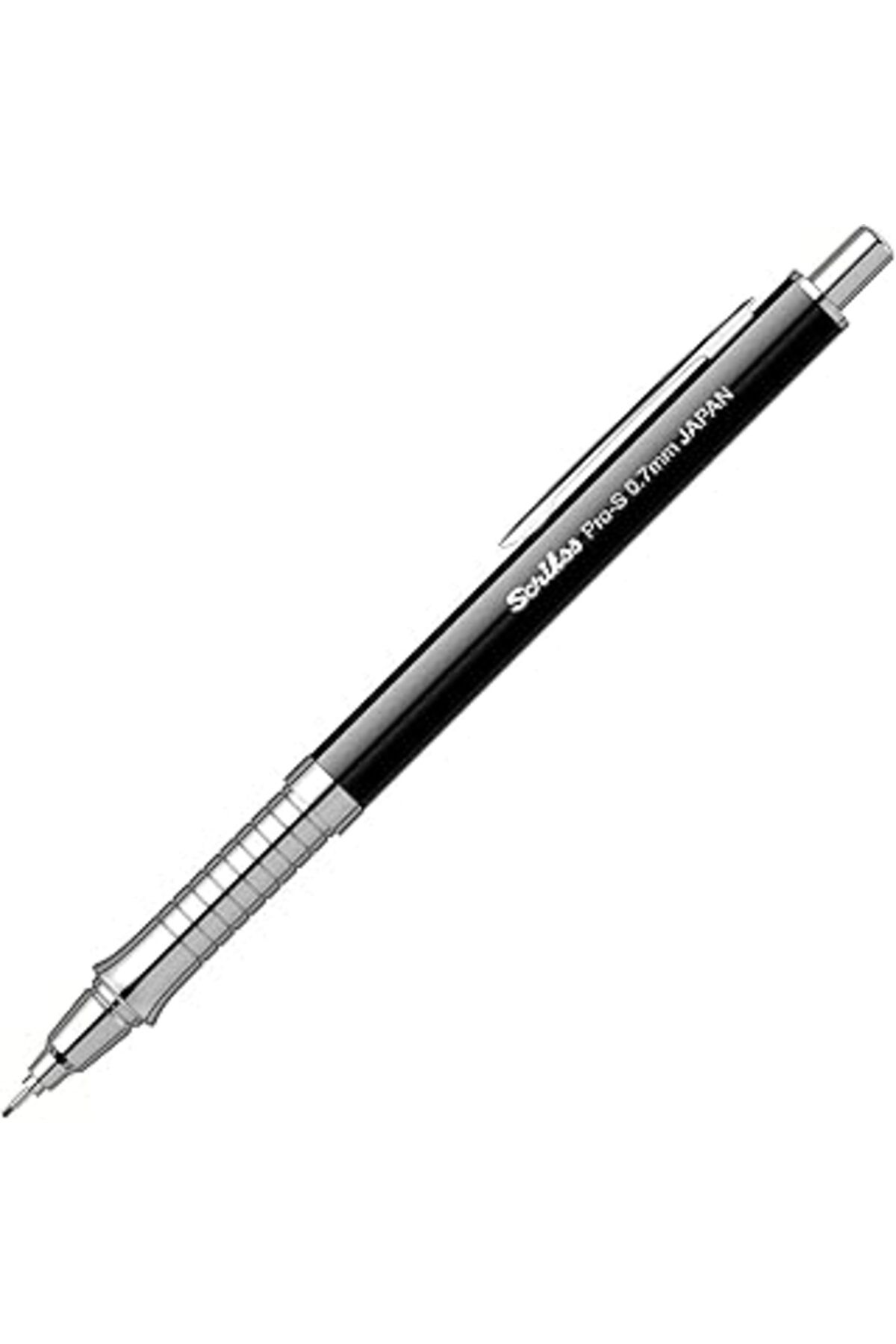 NZM TİCARET Scrikss Office Pros Mekanik Kurşun Kalem Siyah 0.7 Mm