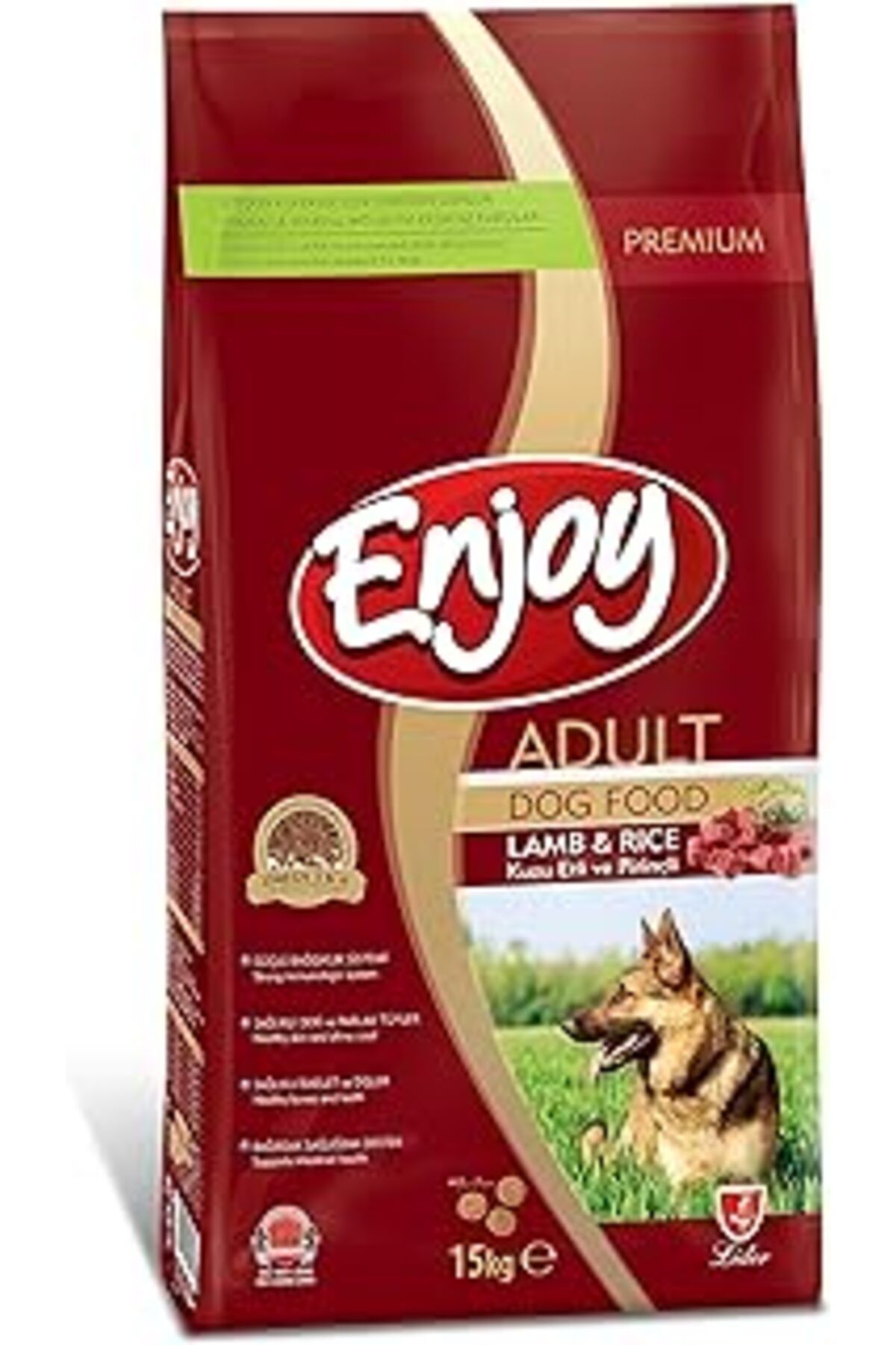 shop Enjoy Kuru Köpek Sı, L&R Kuzu Etli Ve Pirinçli, Yşkin 20/9, 15 Kg