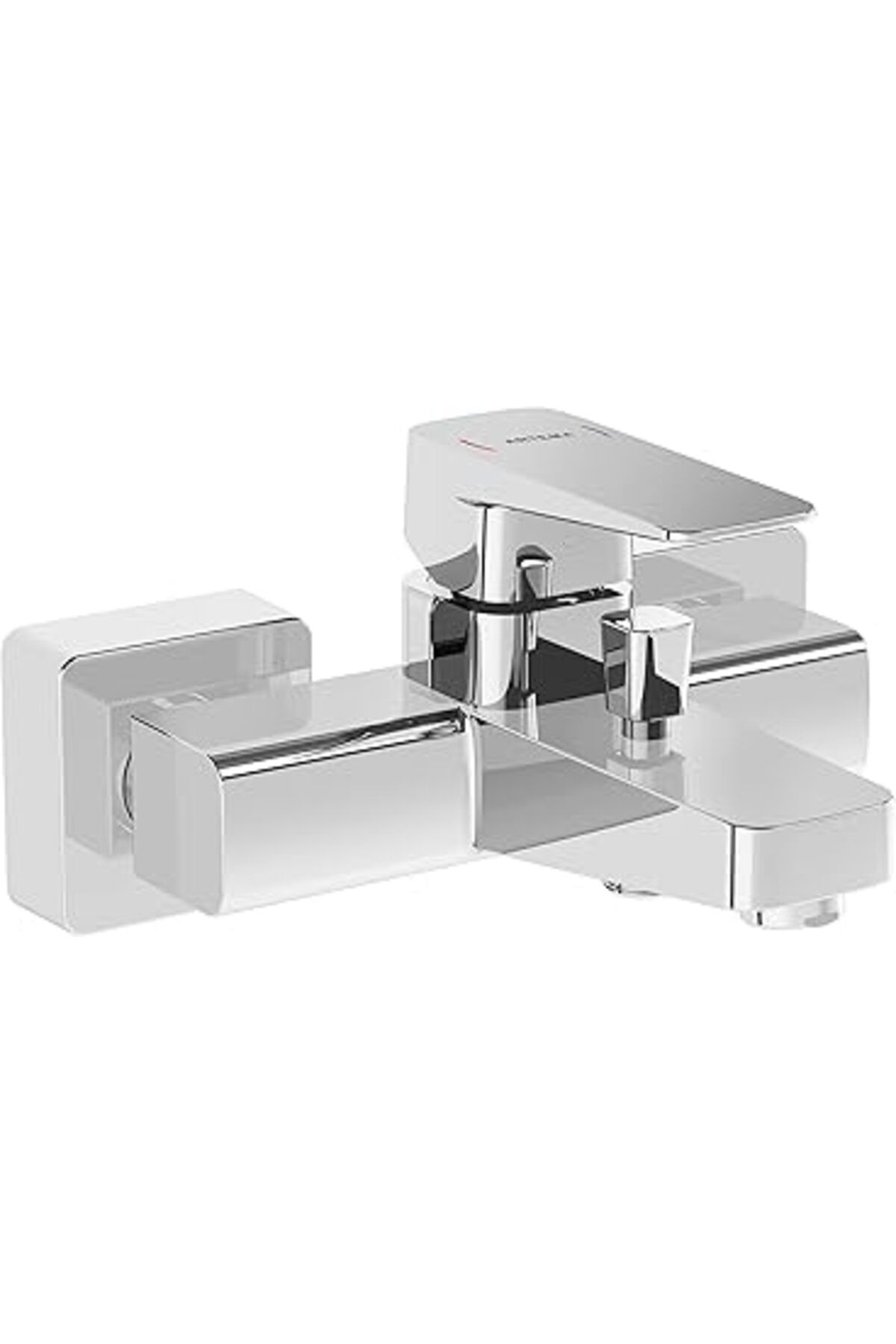Pazarcan Vitra Root Square A42737Enr Blueco Banyo Bataryası, Krom