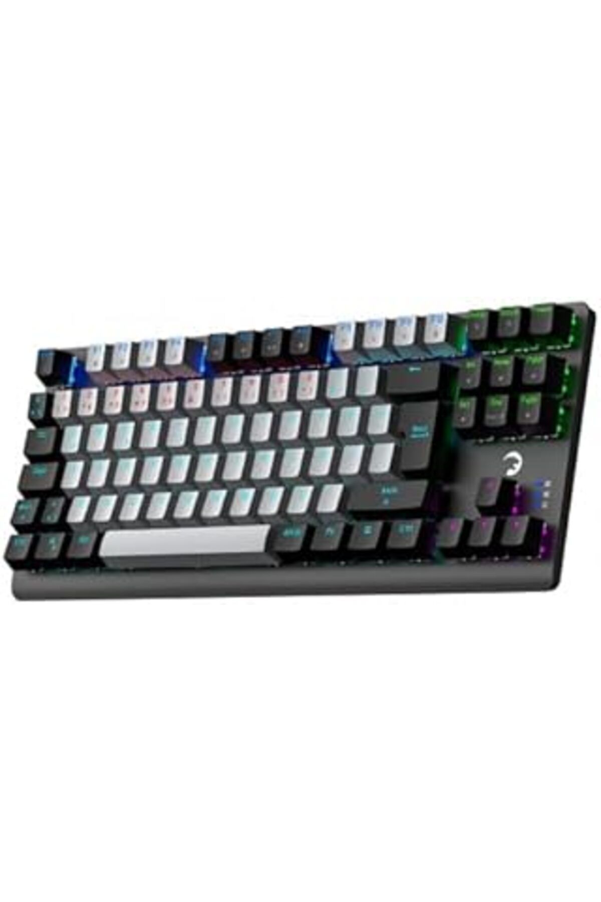 karadağsb Game Power Eva 3 60M Mekanik Blue Switch Türkçe Q 88 Tuş Usb Gaming Klavye - 3 Yıl Garantili