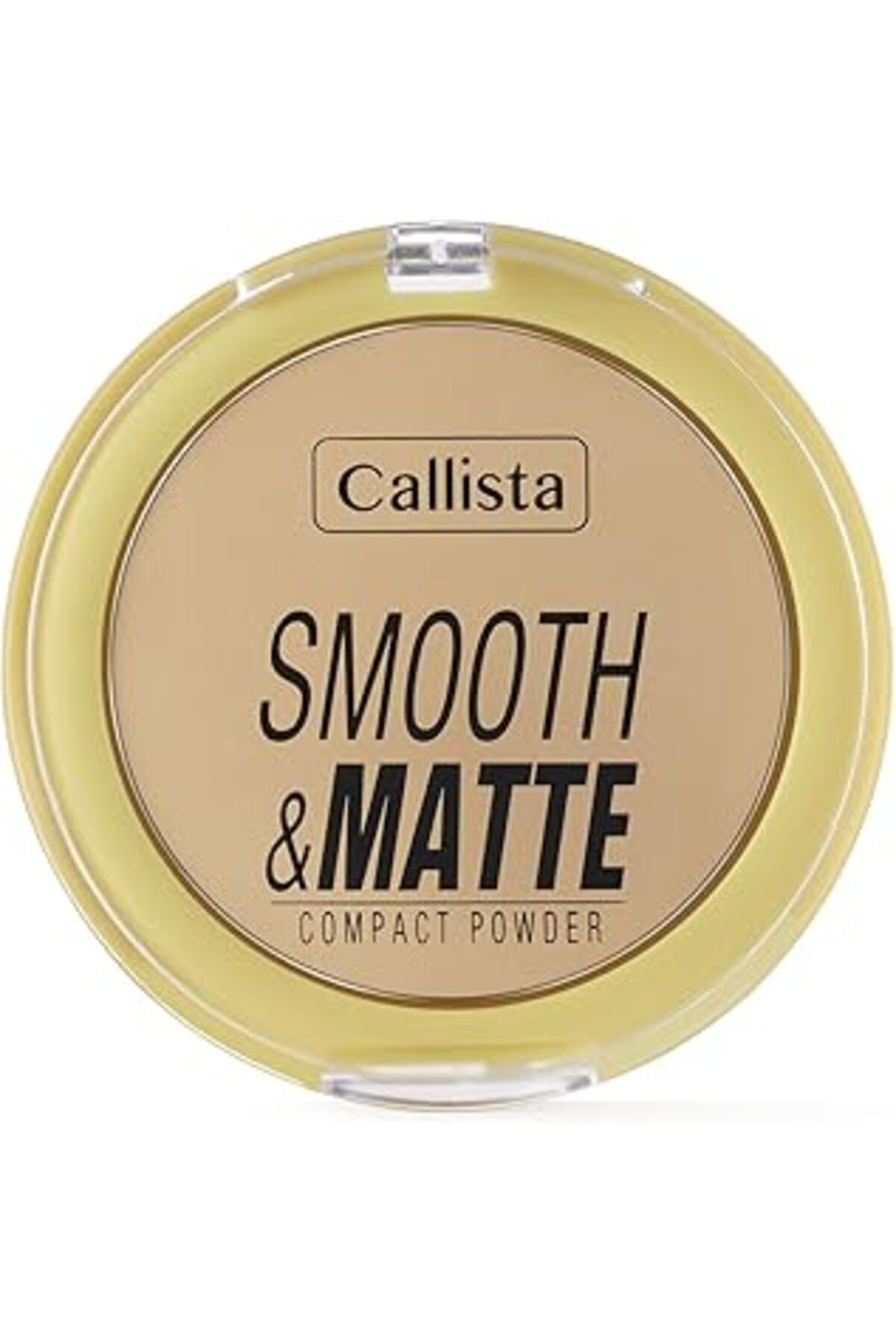 ebadi Callista Smooth Matte Compact Poer Mat Görünümlü Pudra 10 Bej